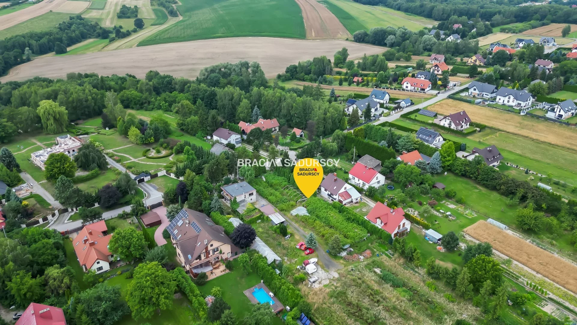 Działka 2 638,00 m², oferta nr , BS3-GS-304805, Wielka Wieś, Orlich Gniazd