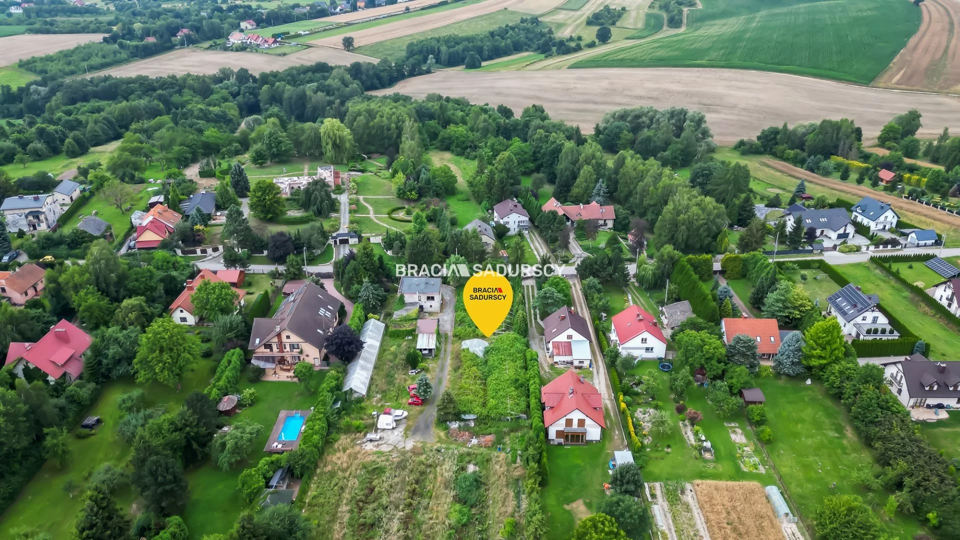 Działka 2 638,00 m², oferta nr , BS3-GS-304805, Wielka Wieś, Orlich Gniazd