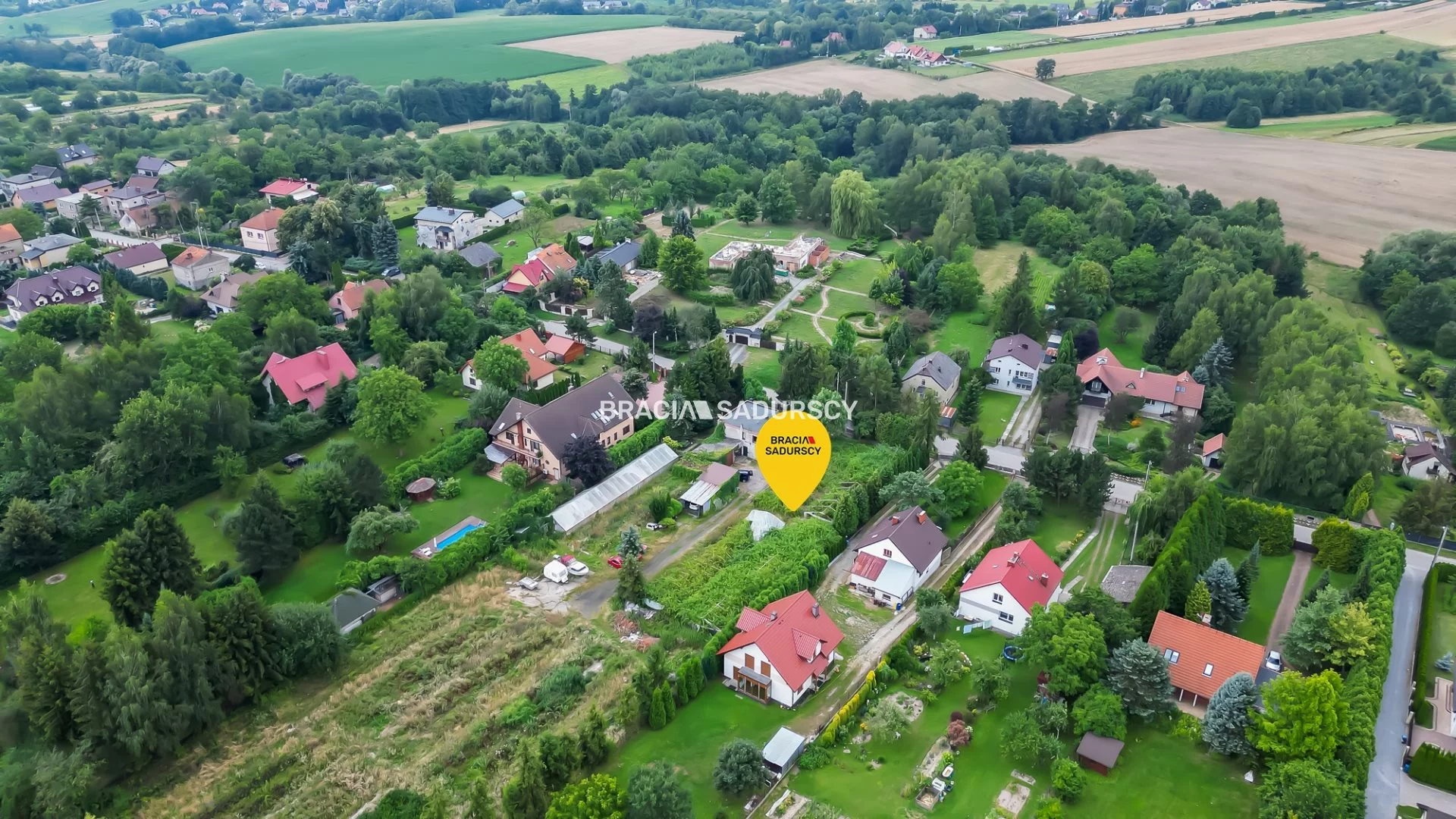 Działka 2 638,00 m², oferta nr , BS3-GS-304805, Wielka Wieś, Orlich Gniazd