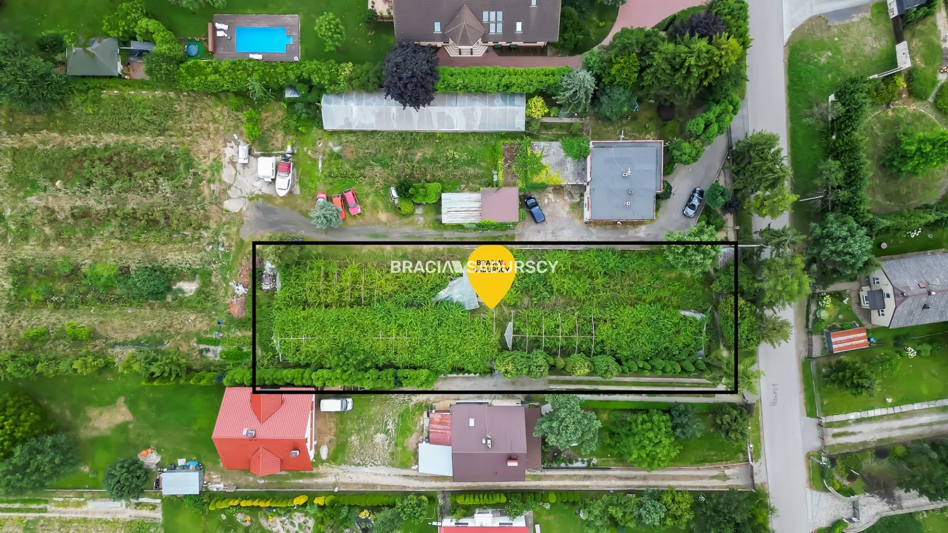 Działka 2 638,00 m², oferta nr , BS3-GS-304805, Wielka Wieś, Orlich Gniazd