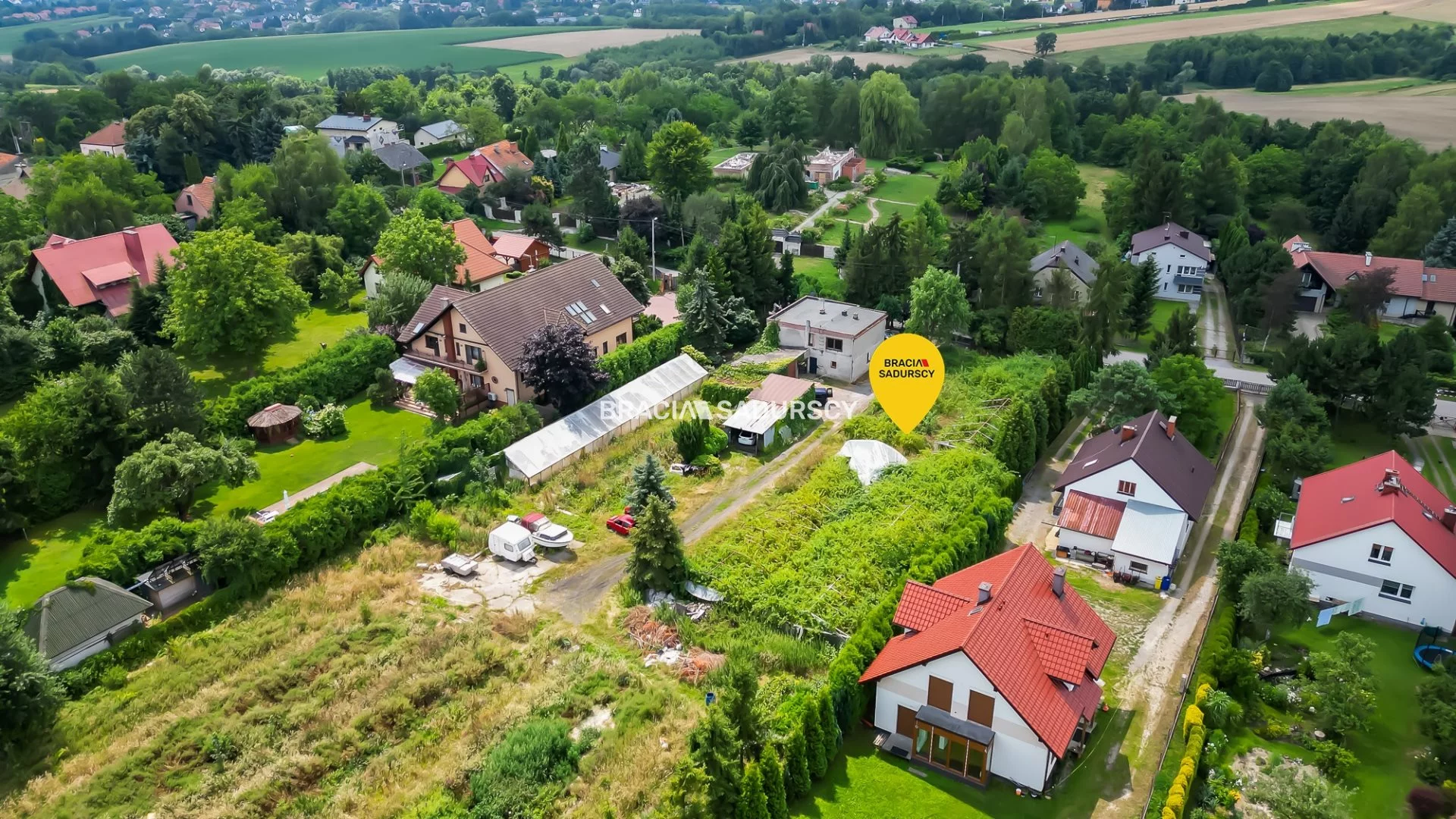 Działka 2 638,00 m², oferta nr , BS3-GS-304805, Wielka Wieś, Orlich Gniazd