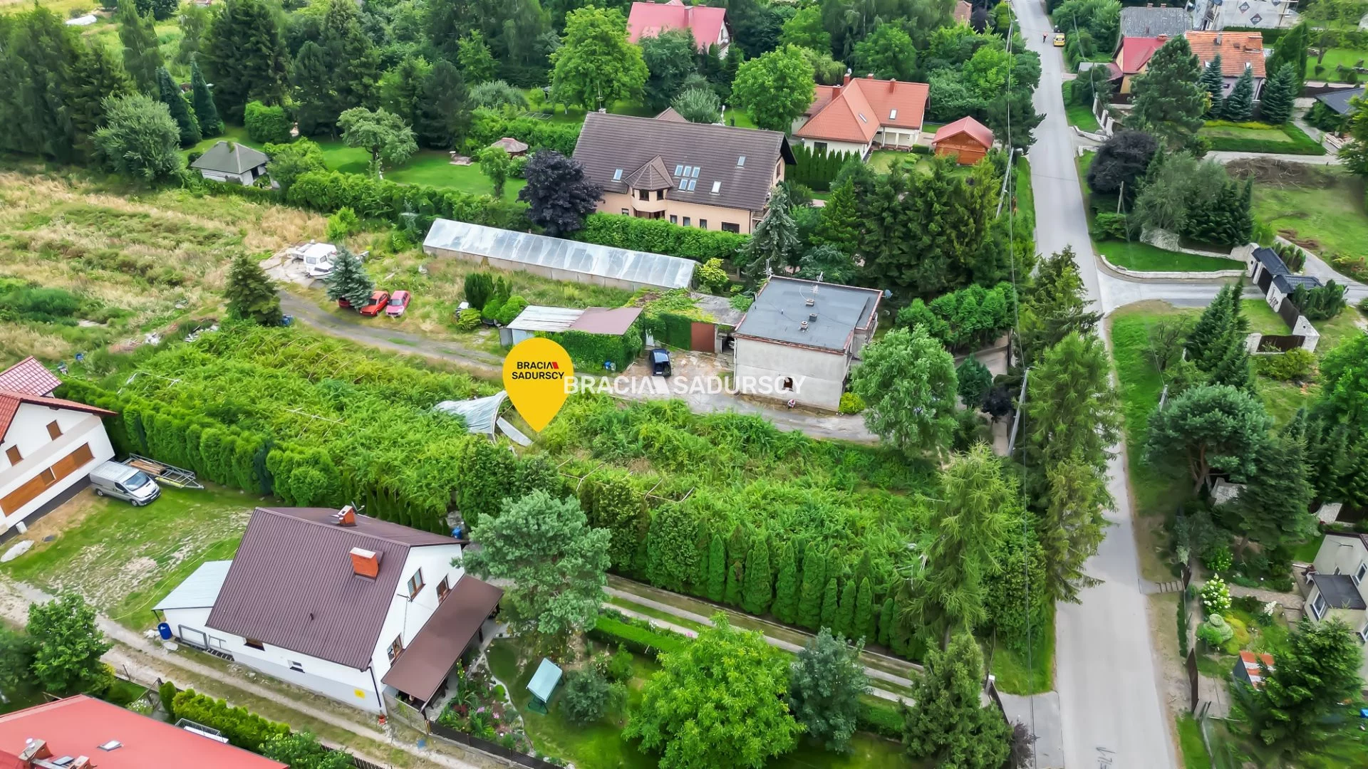 Działka 2 638,00 m², oferta nr , BS3-GS-304805, Wielka Wieś, Orlich Gniazd