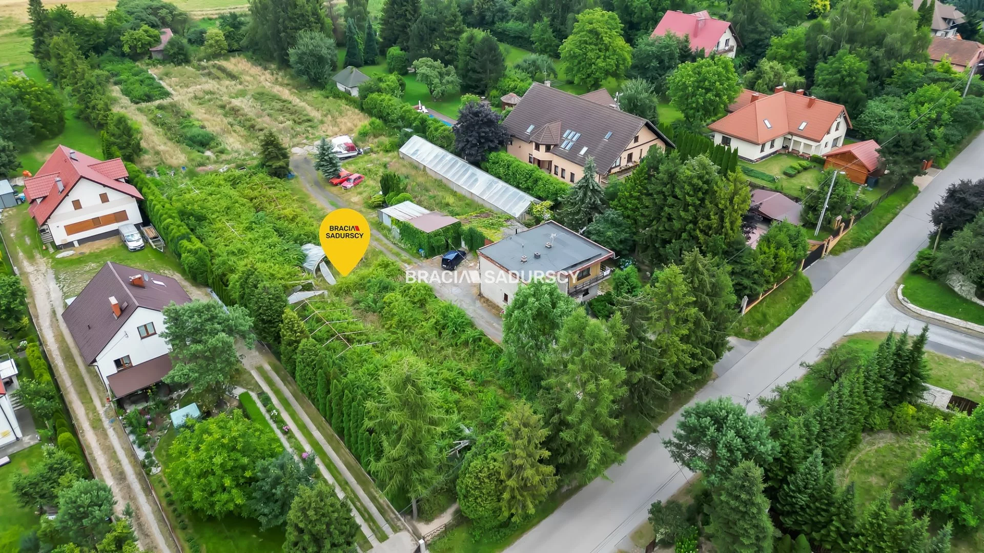 Działka 2 638,00 m², oferta nr , BS3-GS-304805, Wielka Wieś, Orlich Gniazd