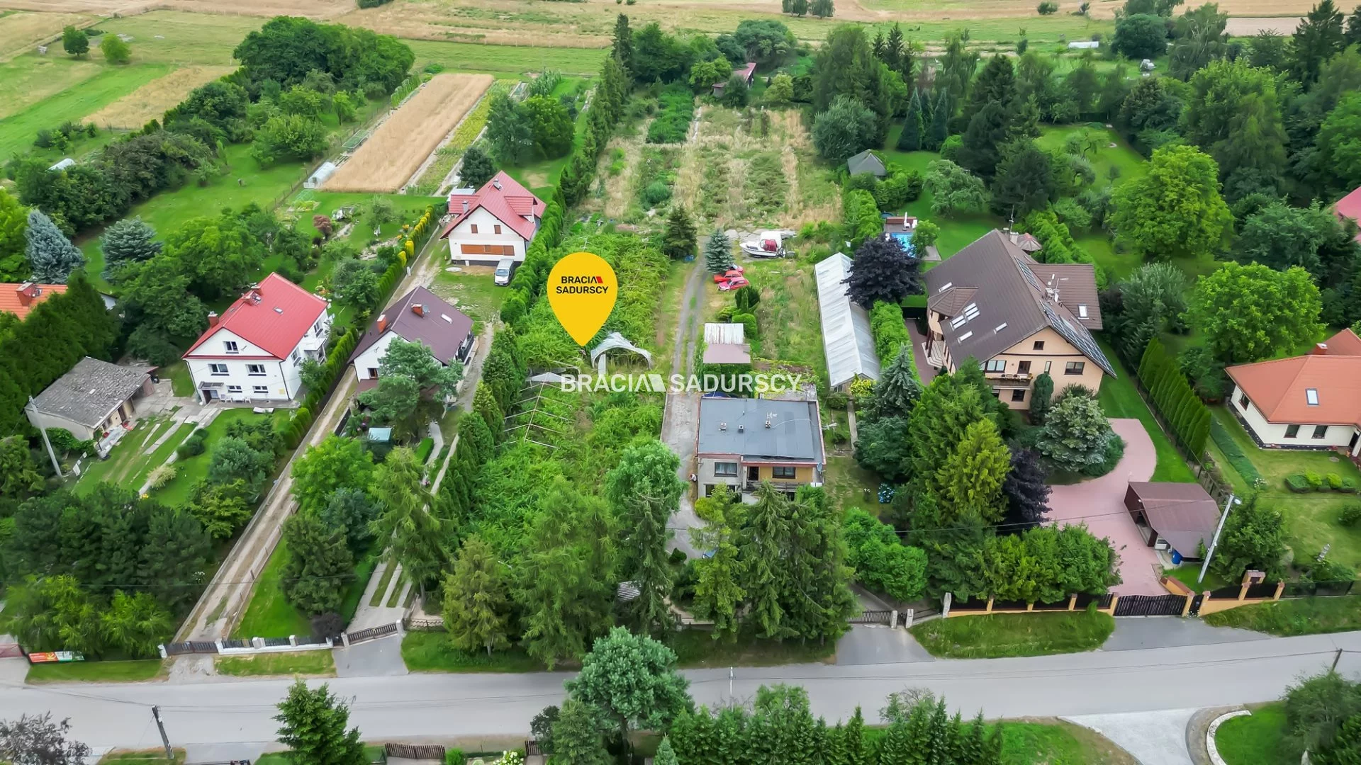Działka 2 638,00 m², oferta nr , BS3-GS-304805, Wielka Wieś, Orlich Gniazd