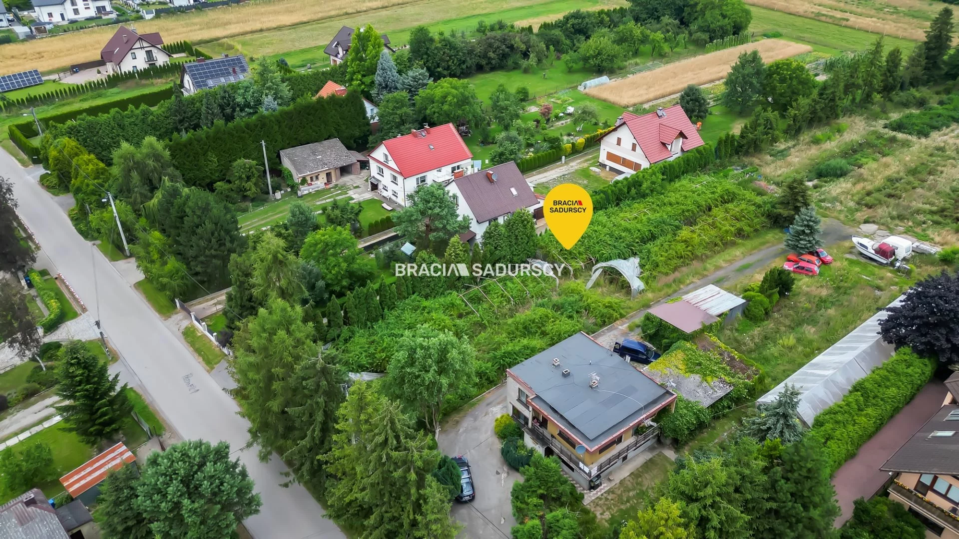 Działka 2 638,00 m², oferta nr , BS3-GS-304805, Wielka Wieś, Orlich Gniazd