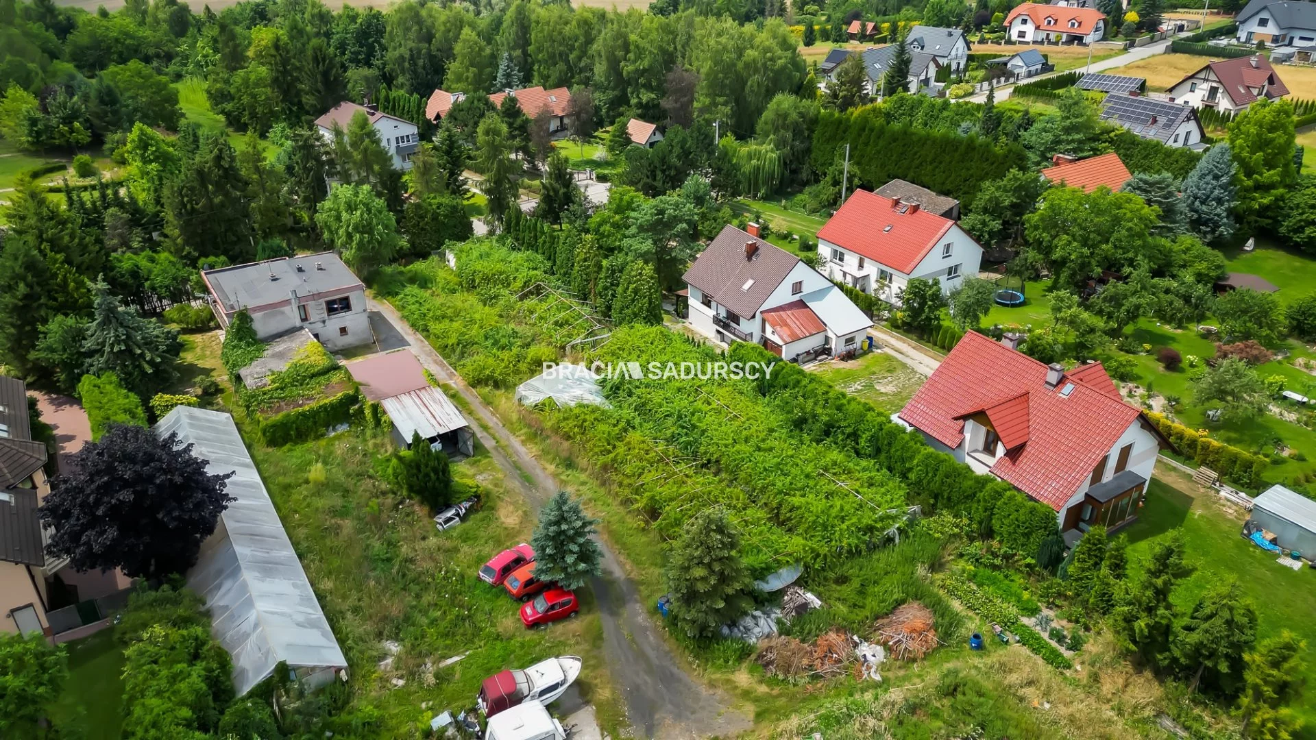 Działka 2 638,00 m², oferta nr , BS3-GS-304805, Wielka Wieś, Orlich Gniazd