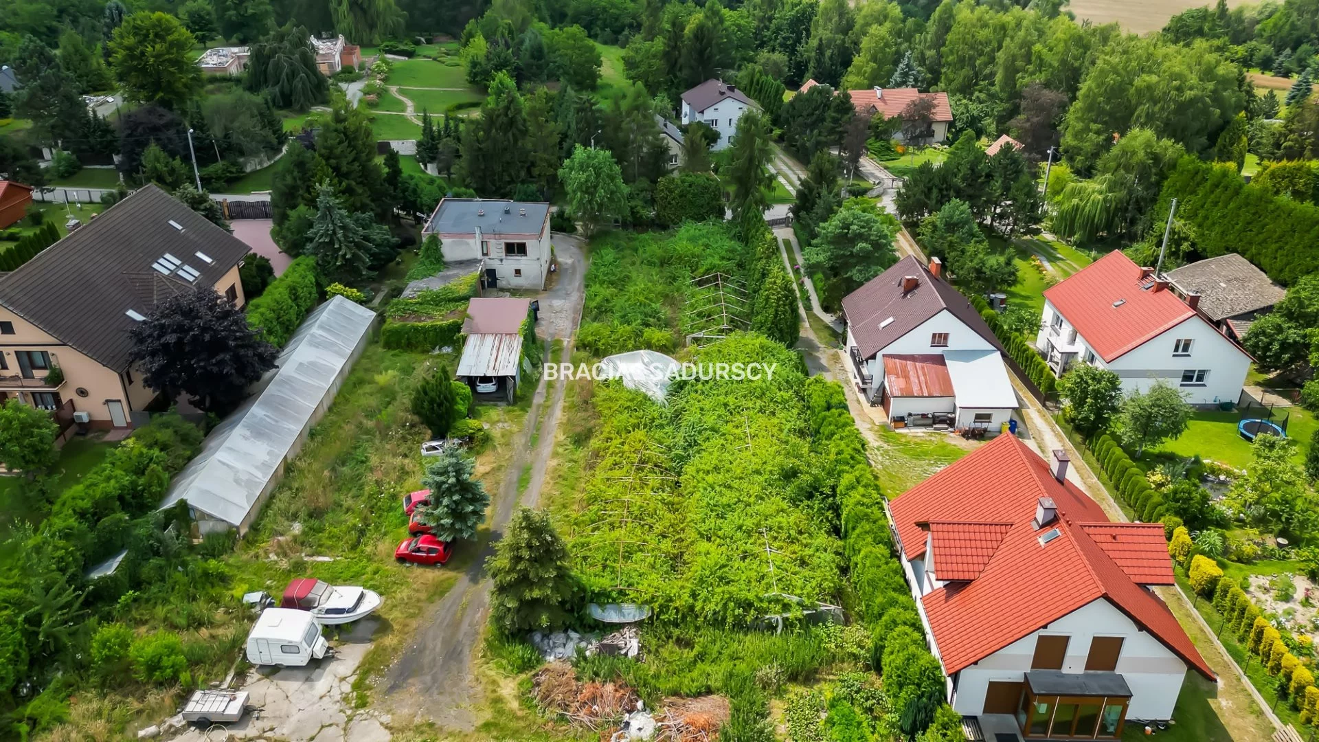 Działka 2 638,00 m², oferta nr , BS3-GS-304805, Wielka Wieś, Orlich Gniazd