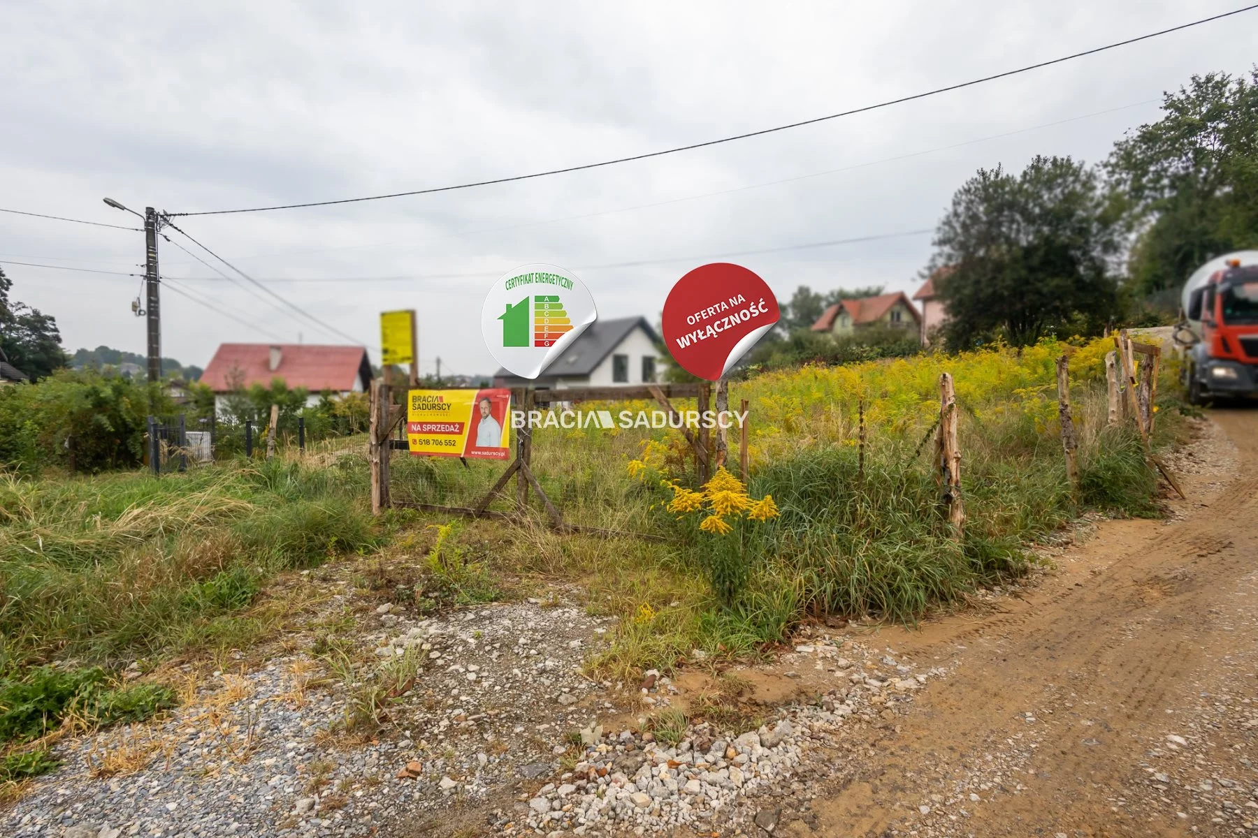 Działka 900,00 m², Zabierzów, Pod Lasem, Sprzedaż