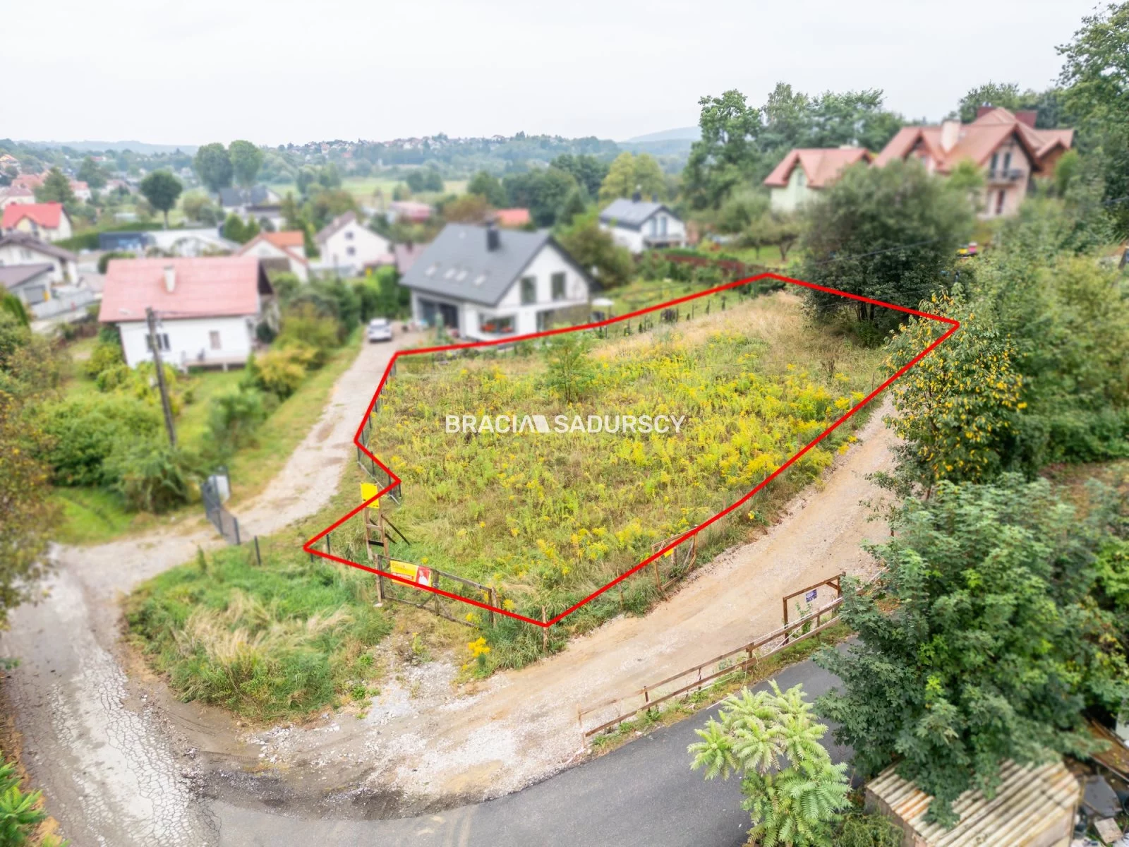 Działka na sprzedaż, 900,00 m², oferta nr BS2-GS-305898-4