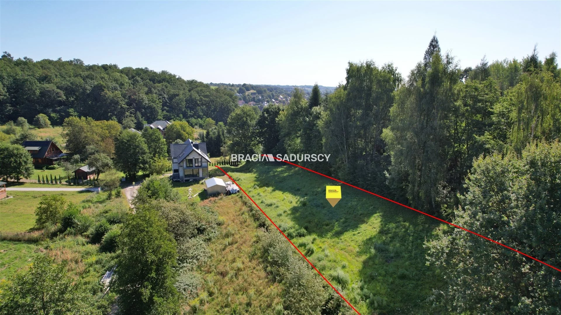 Działka 2 854,00 m², oferta nr , BS5-GS-311242-1, Zabierzów, Pod Lasem
