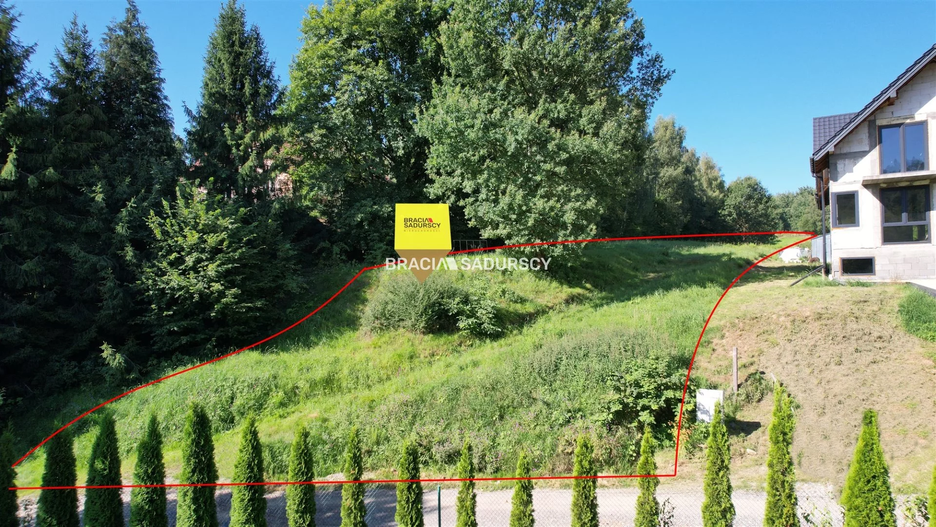 Działka 2 854,00 m², oferta nr , BS5-GS-311242-1, Zabierzów, Pod Lasem