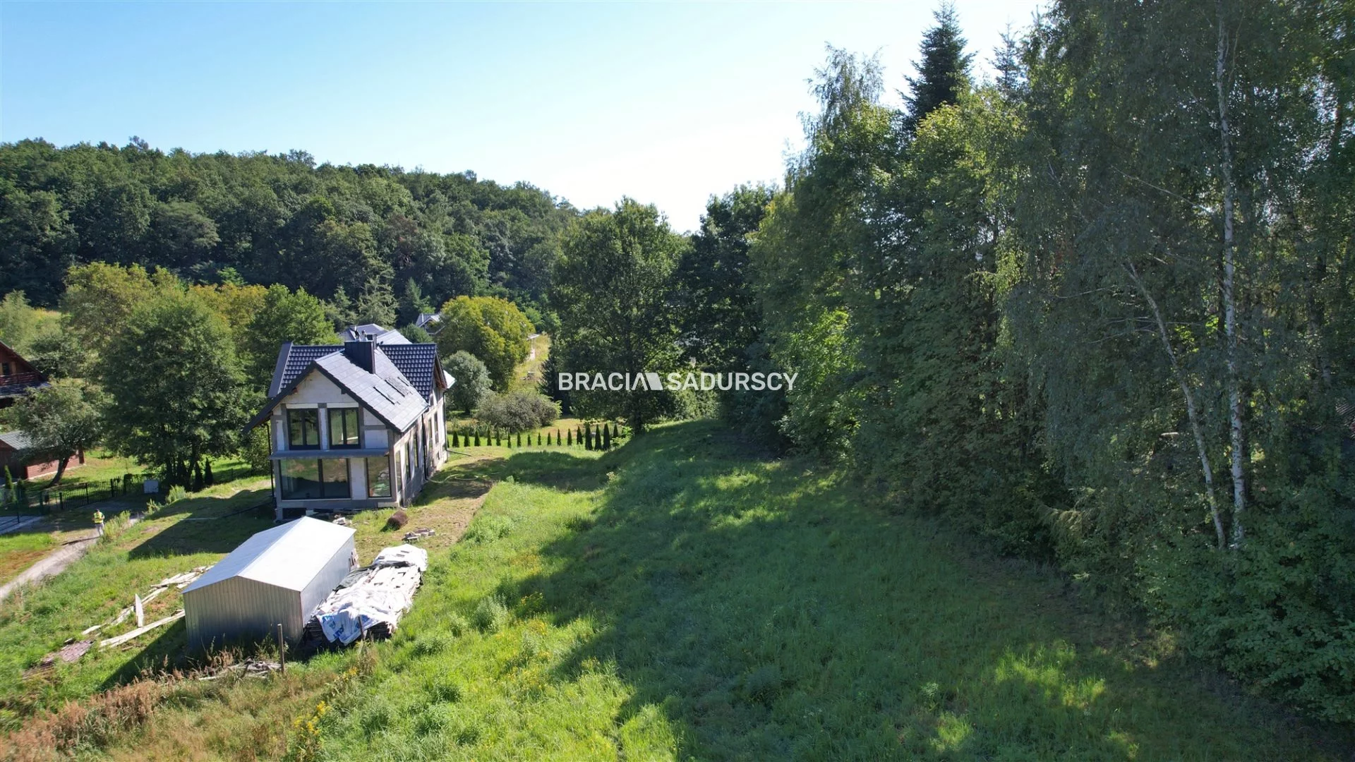 Działka 2 854,00 m², oferta nr , BS5-GS-311242-1, Zabierzów, Pod Lasem