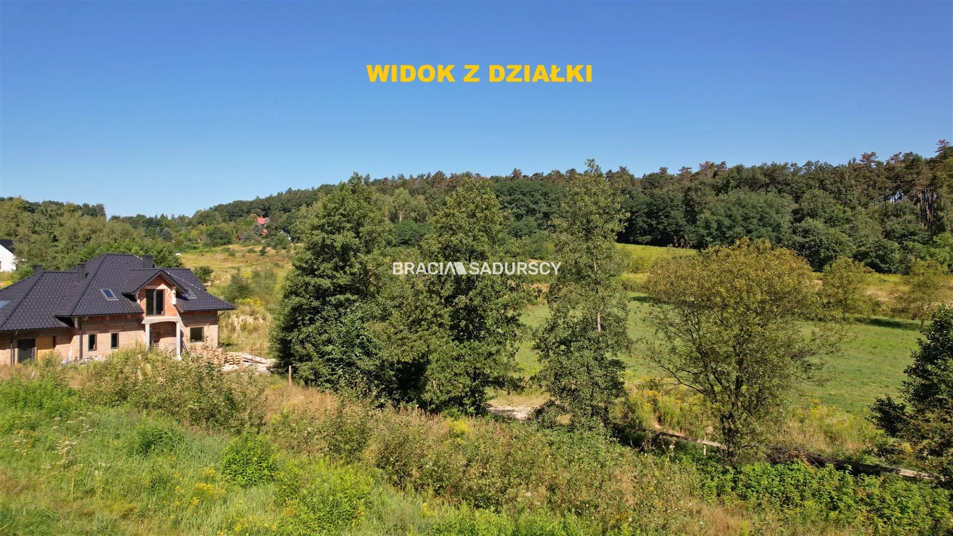 Działka 2 854,00 m², oferta nr , BS5-GS-311242-1, Zabierzów, Pod Lasem