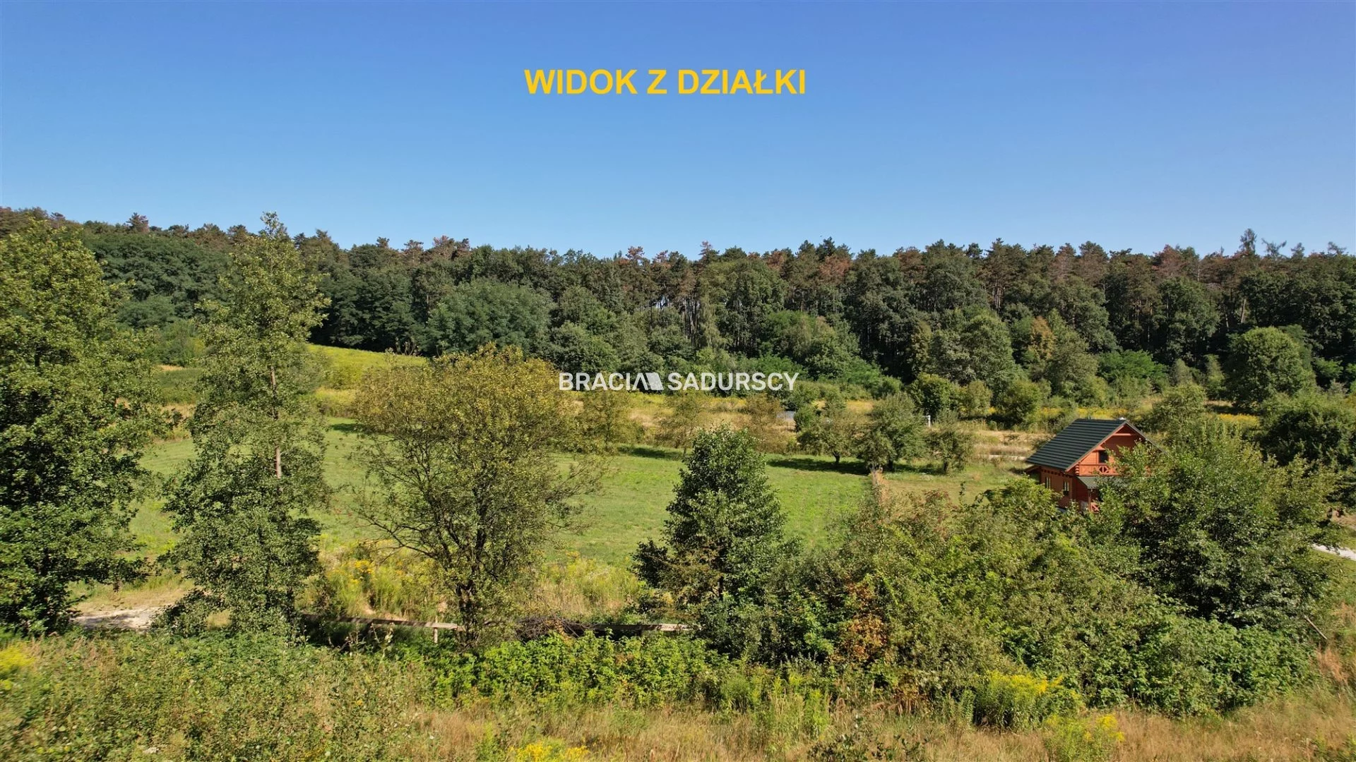 Działka 2 854,00 m², oferta nr , BS5-GS-311242-1, Zabierzów, Pod Lasem