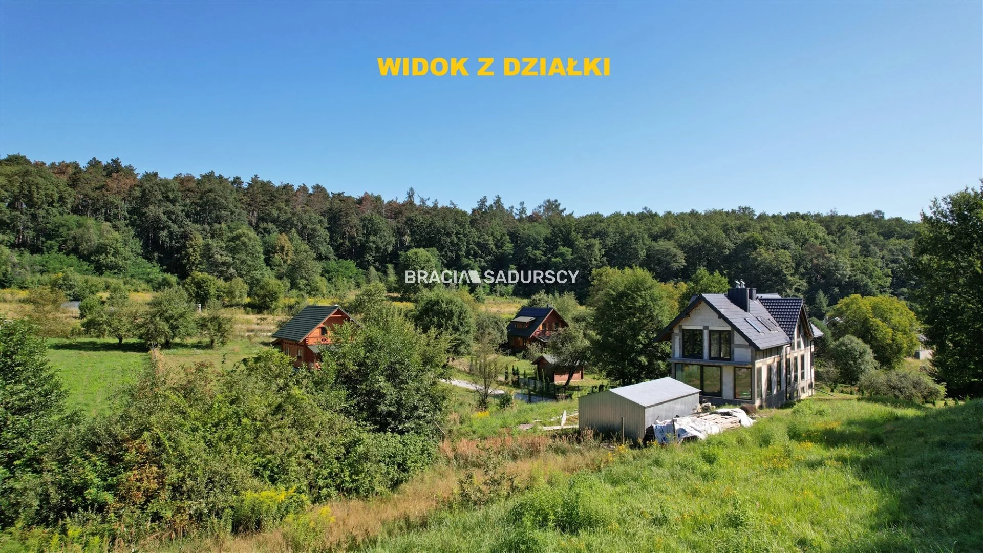 Działka 2 854,00 m², oferta nr , BS5-GS-311242-1, Zabierzów, Pod Lasem
