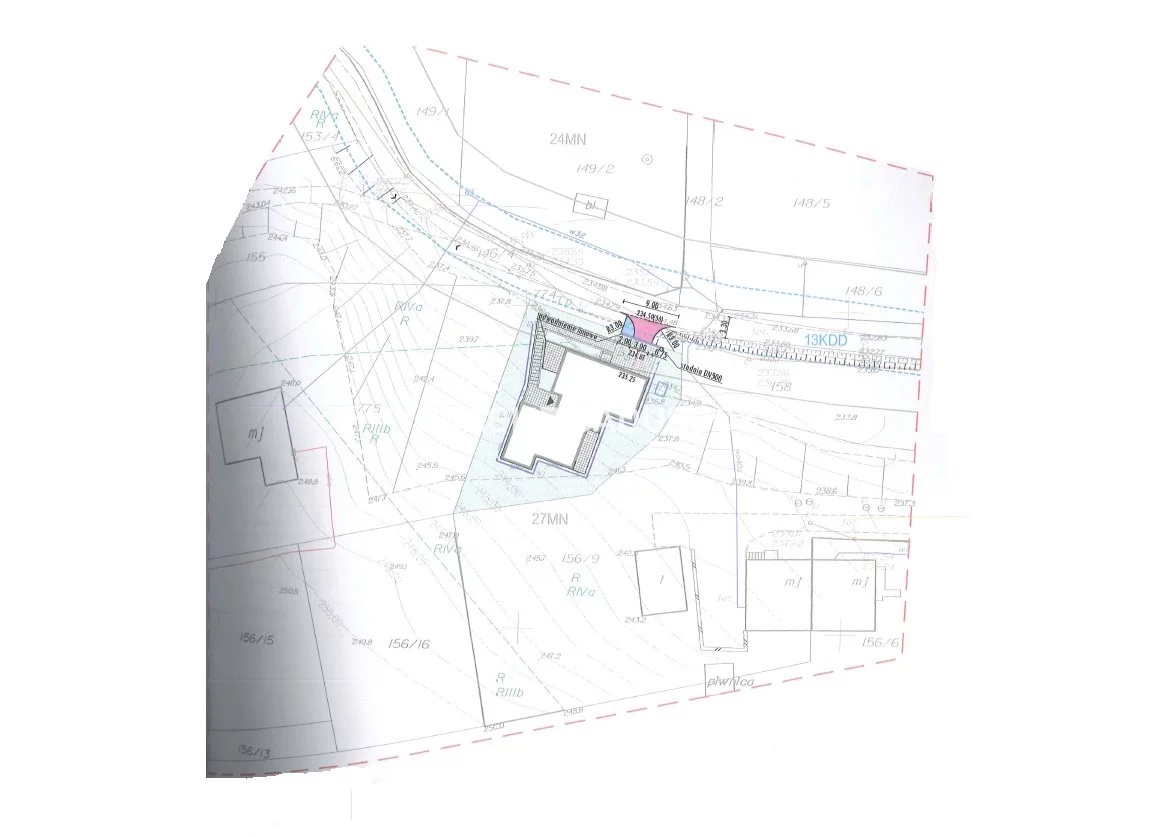 Działka 712,00 m², oferta nr , BS2-GS-299412-31, Zabierzów, Pod Lasem