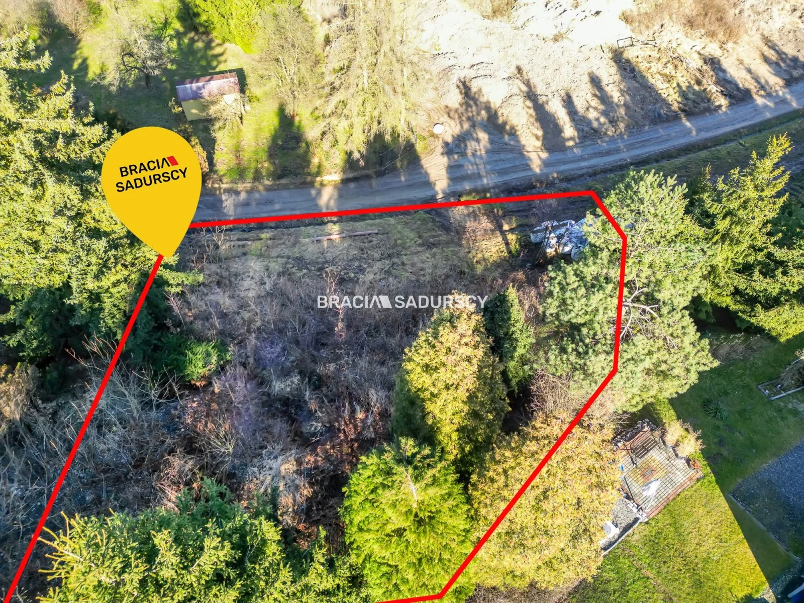 Działka 712,00 m², oferta nr , BS2-GS-299412-31, Zabierzów, Pod Lasem