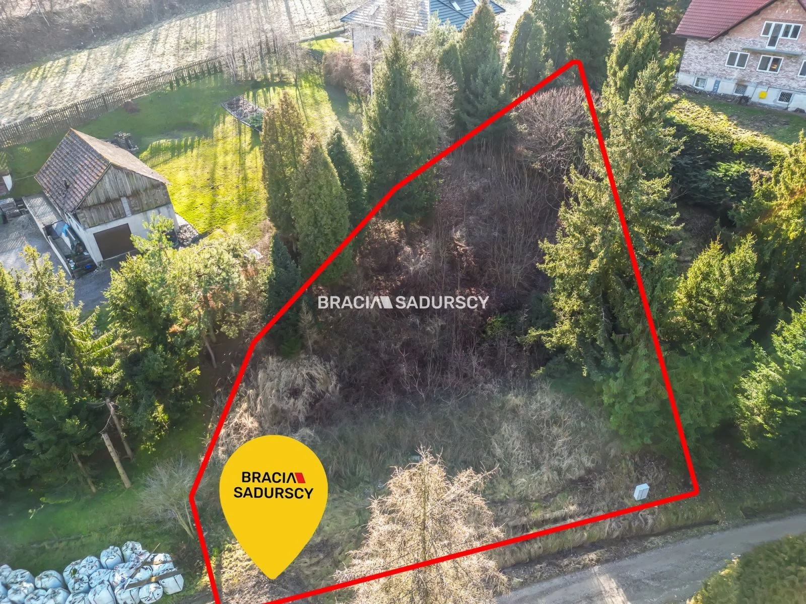 Działka 712,00 m², oferta nr , BS2-GS-299412-31, Zabierzów, Pod Lasem
