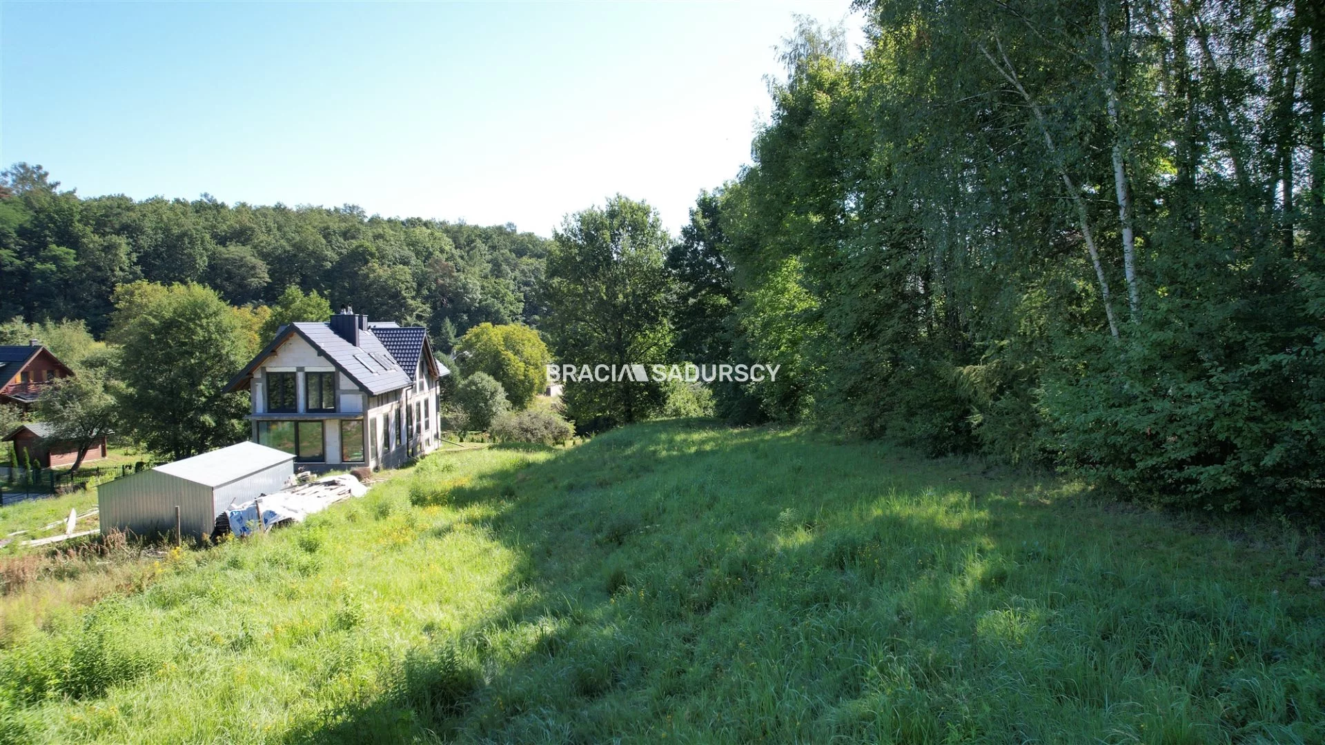 Działka 2 854,00 m², oferta nr , BS5-GS-311242-3, Zabierzów, Pod Lasem