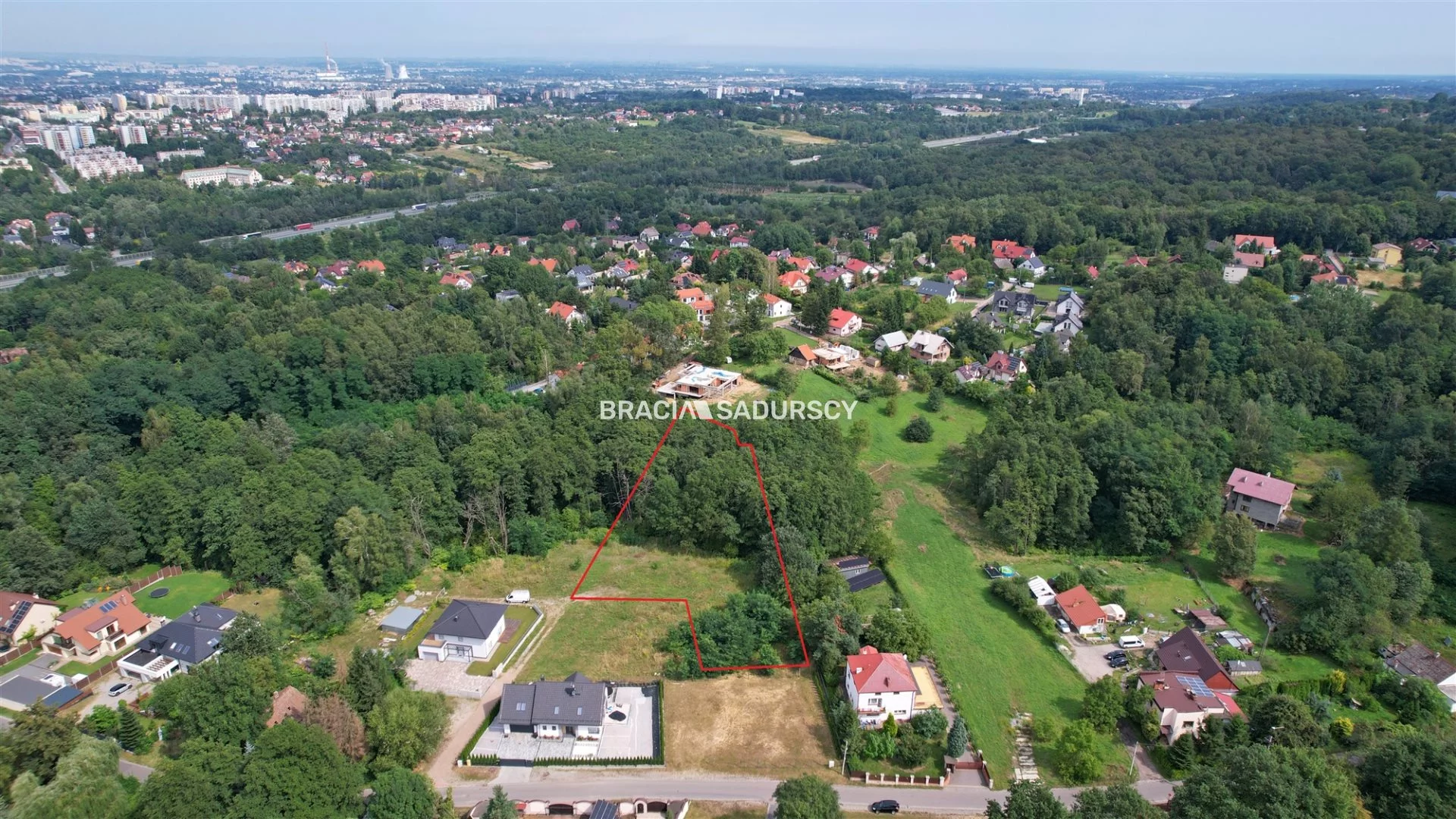 Działka 3 678,00 m², Kraków, Swoszowice, Podgórki, Sprzedaż