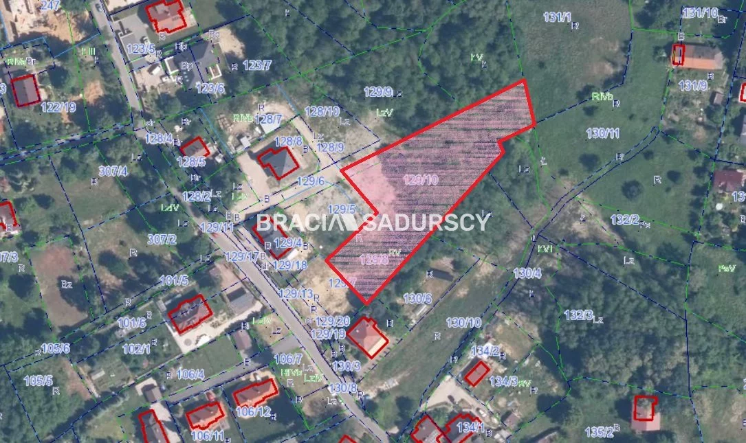 Działka 3 678,00 m², oferta nr , BS5-GS-304100-76, Kraków, Swoszowice, Podgórki