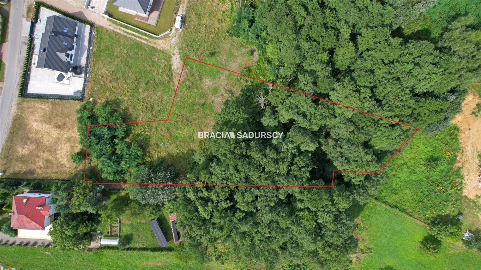Działka 3 678,00 m², oferta nr , BS5-GS-304100-76, Kraków, Swoszowice, Podgórki