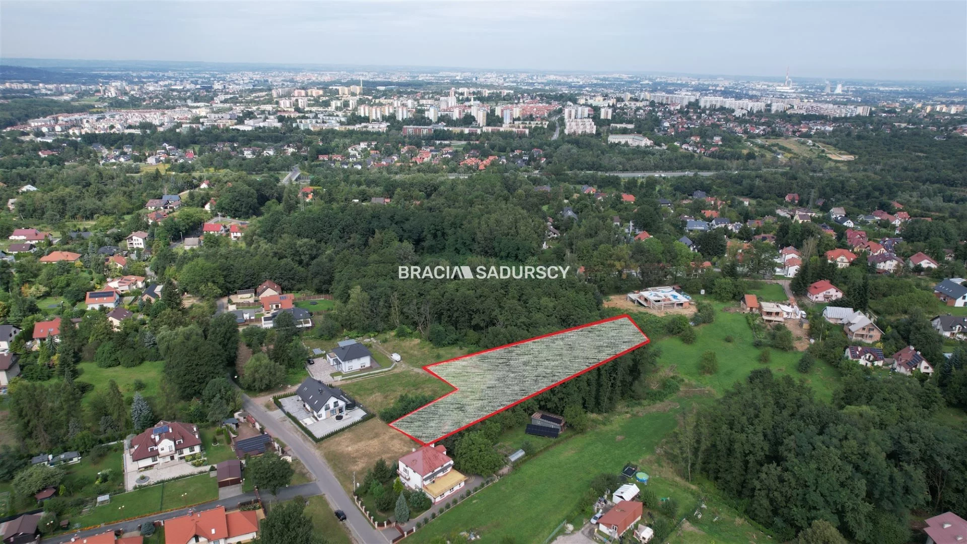 Działka 3 678,00 m², oferta nr , BS5-GS-304100-77, Kraków, Swoszowice, Podgórki