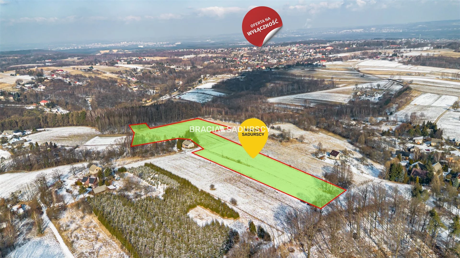 Działka 22 110,00 m², oferta nr , BS2-GS-307521-2, Chrzanów, Podlas