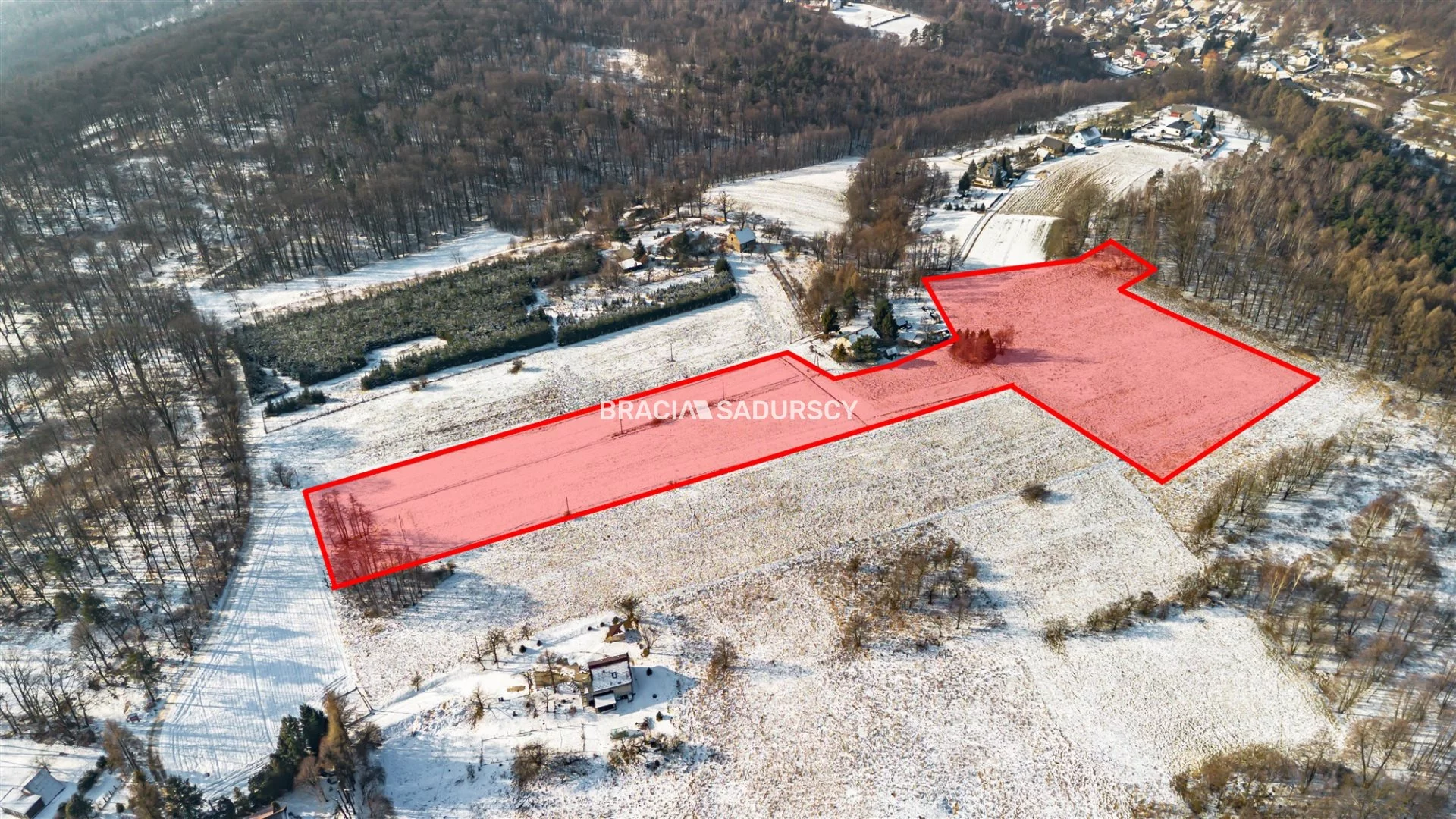 Działka 22 110,00 m², oferta nr , BS2-GS-307521-7, Chrzanów, Podlas