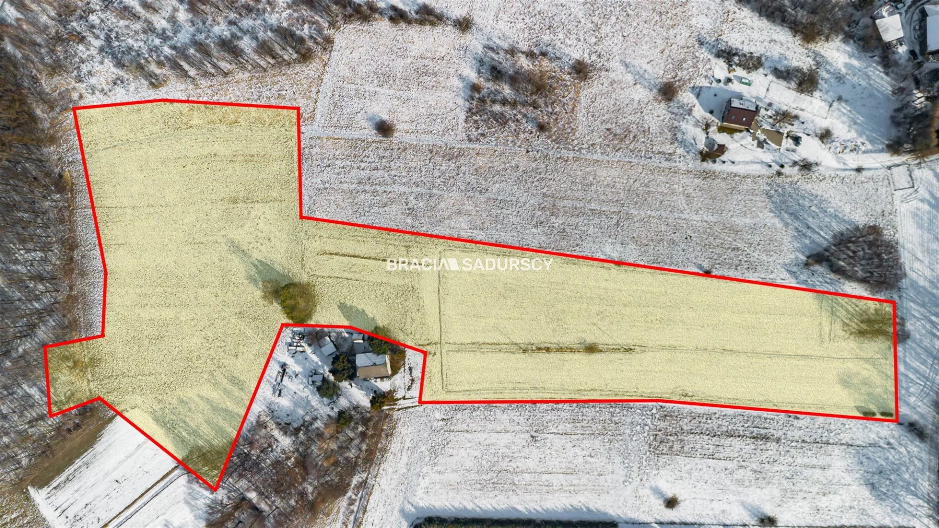 Działka 22 110,00 m², oferta nr , BS2-GS-307521-8, Chrzanów, Podlas