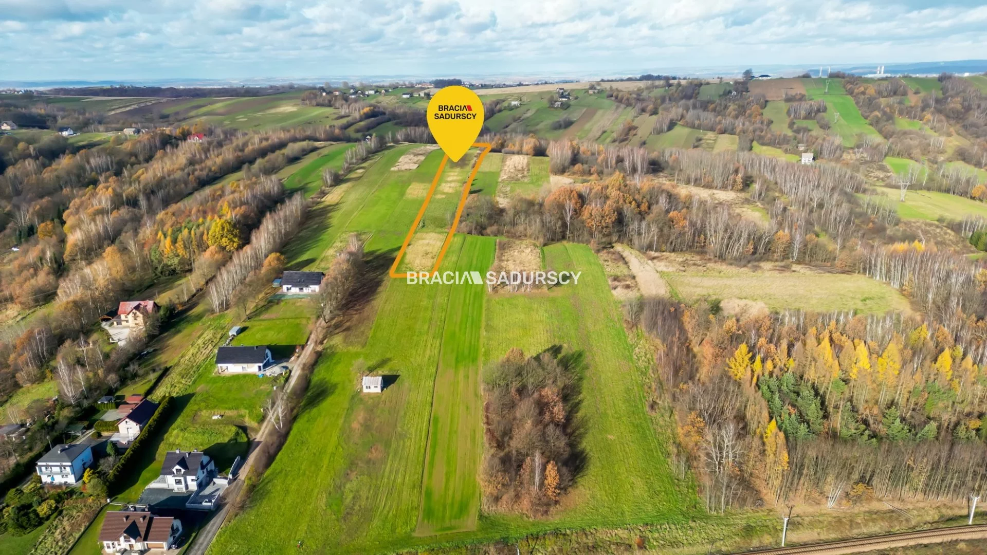 Działka 5 900,00 m², oferta nr , BS5-GS-301668-59, Skawina, Podskale