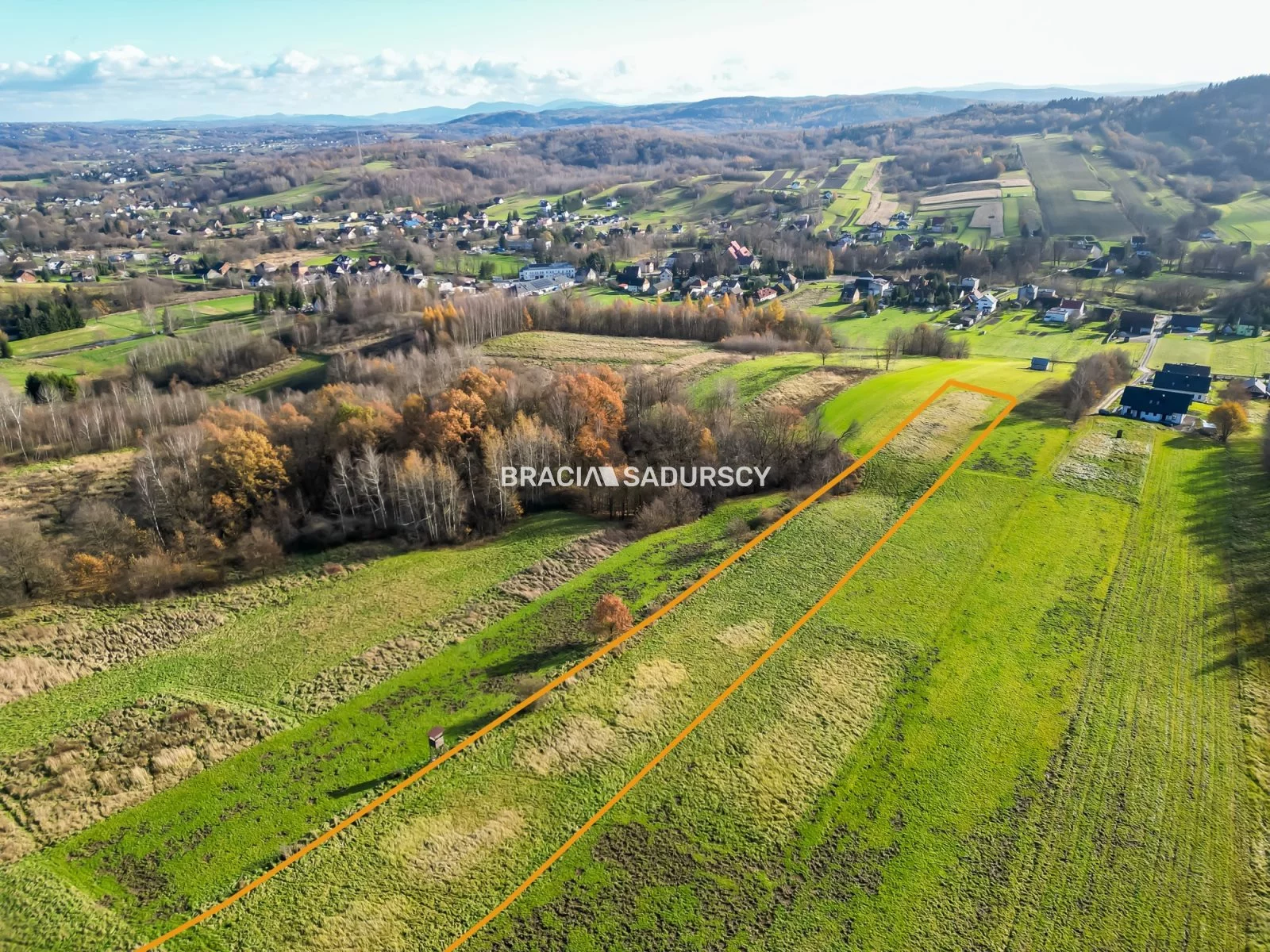 Działka 5 900,00 m², oferta nr , BS5-GS-301668-59, Skawina, Podskale