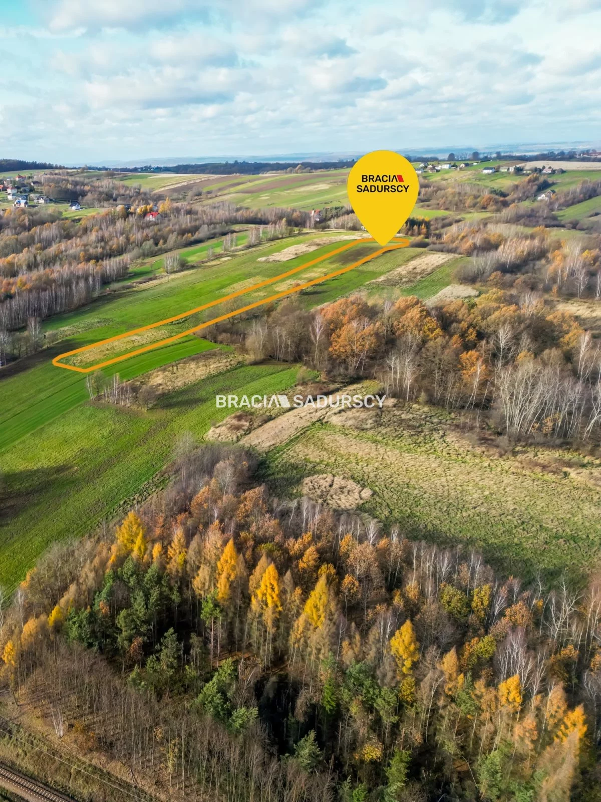 Działka 5 900,00 m², oferta nr , BS5-GS-301668-59, Skawina, Podskale