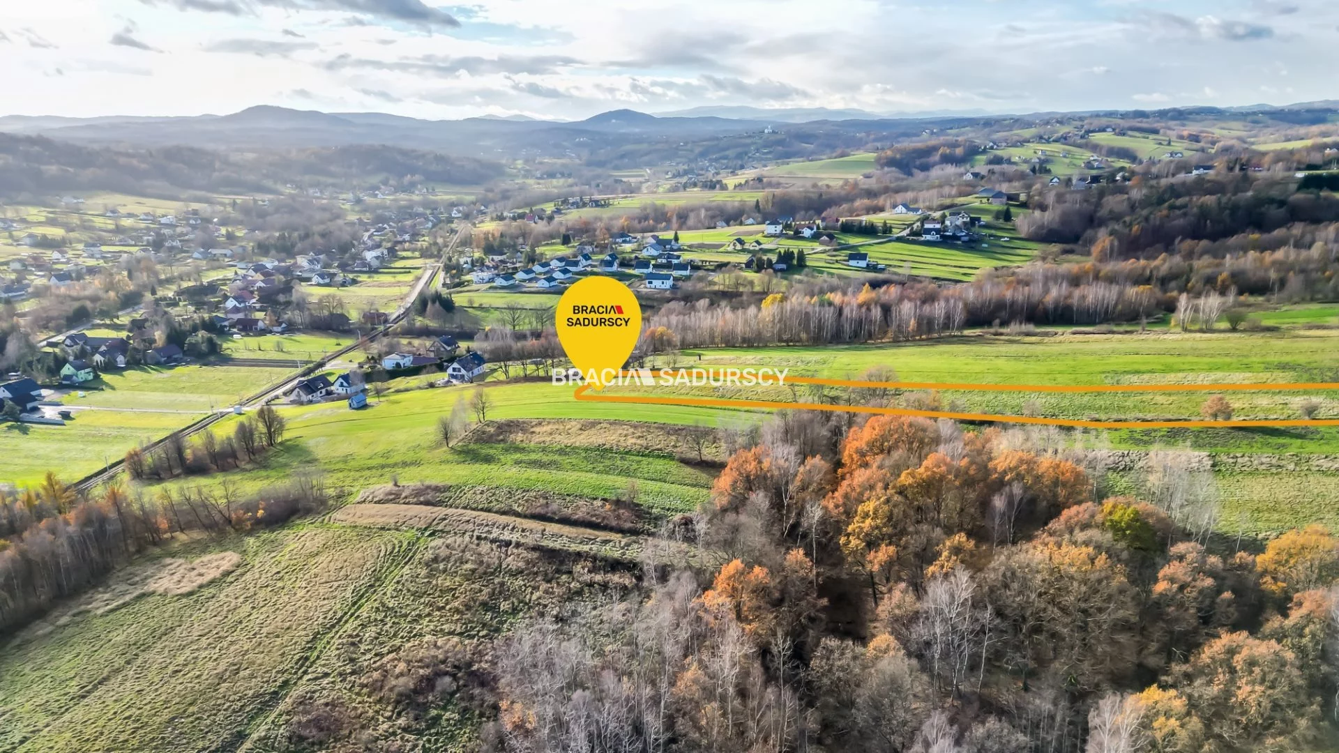 Działka 5 900,00 m², oferta nr , BS5-GS-301668-59, Skawina, Podskale