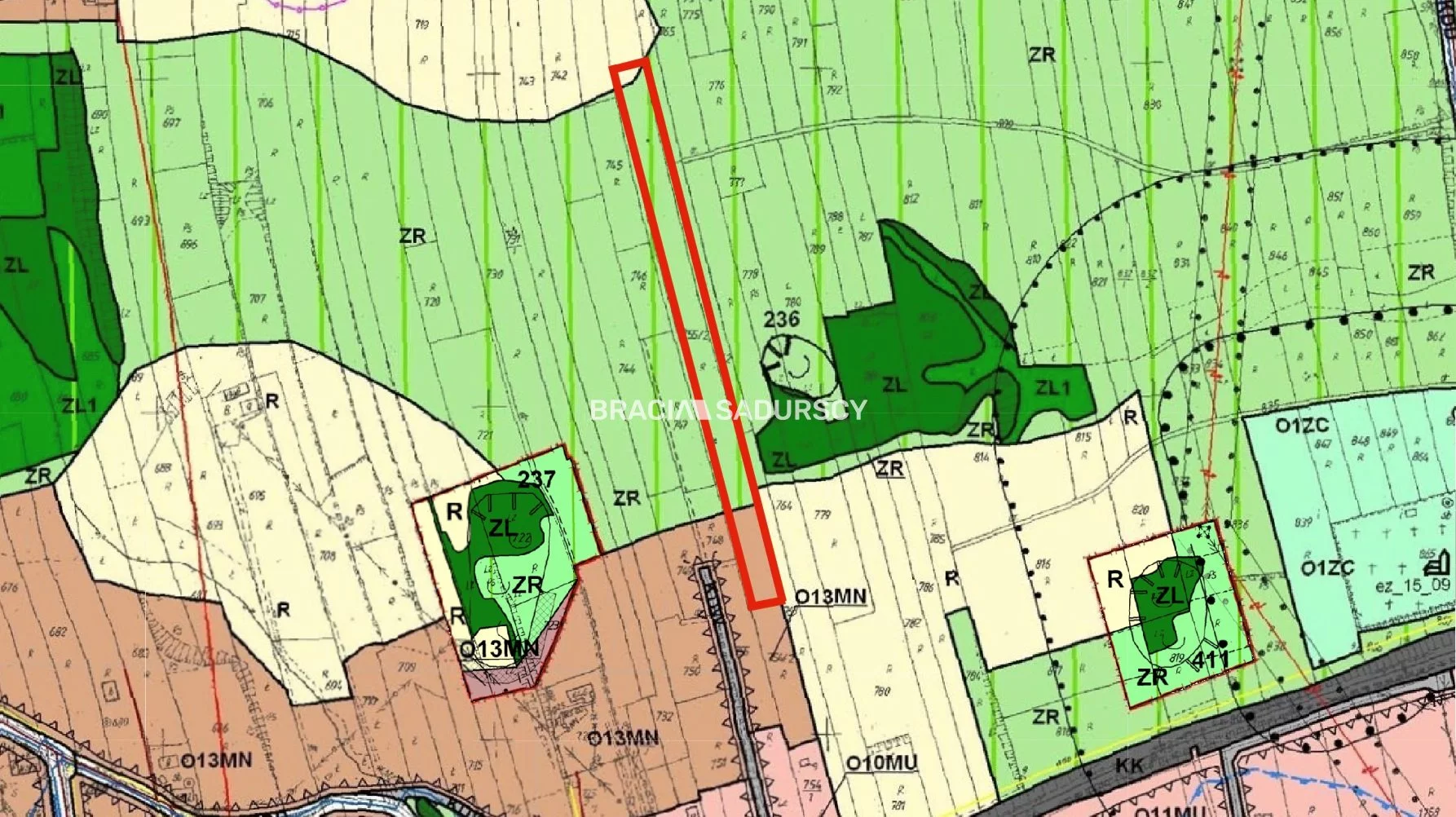 Działka 5 900,00 m², oferta nr , BS5-GS-301668-59, Skawina, Podskale