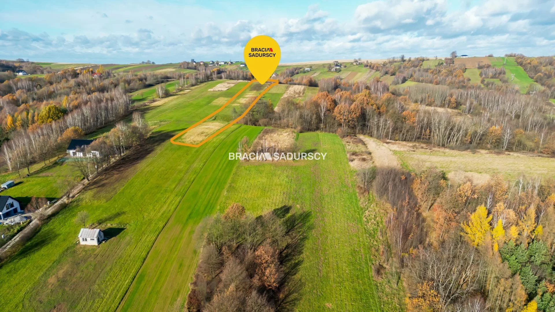 Działka 5 900,00 m², oferta nr , BS5-GS-301668-60, Skawina, Podskale