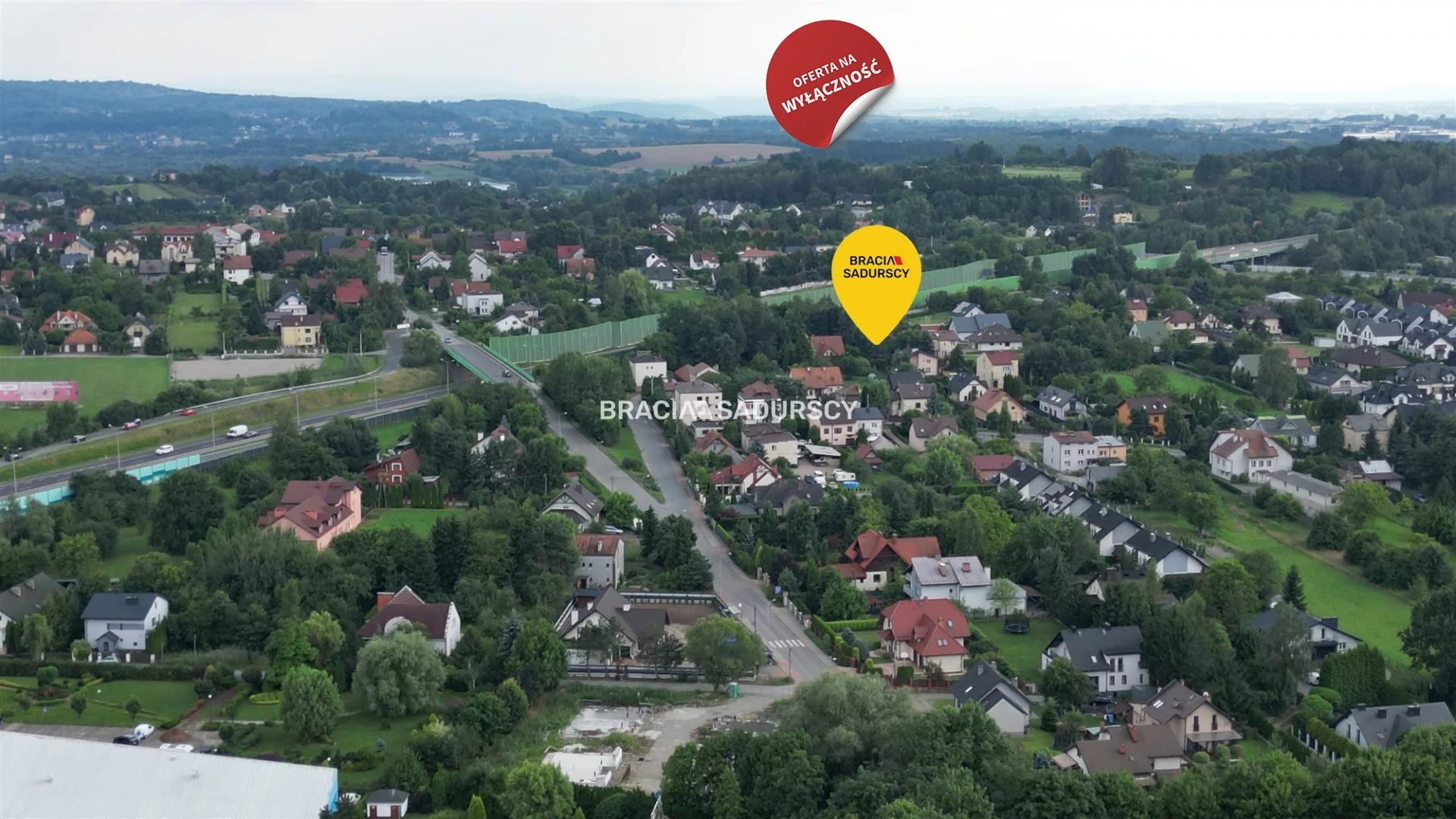 Działka 800,00 m², Zabierzów, Półkole, Sprzedaż