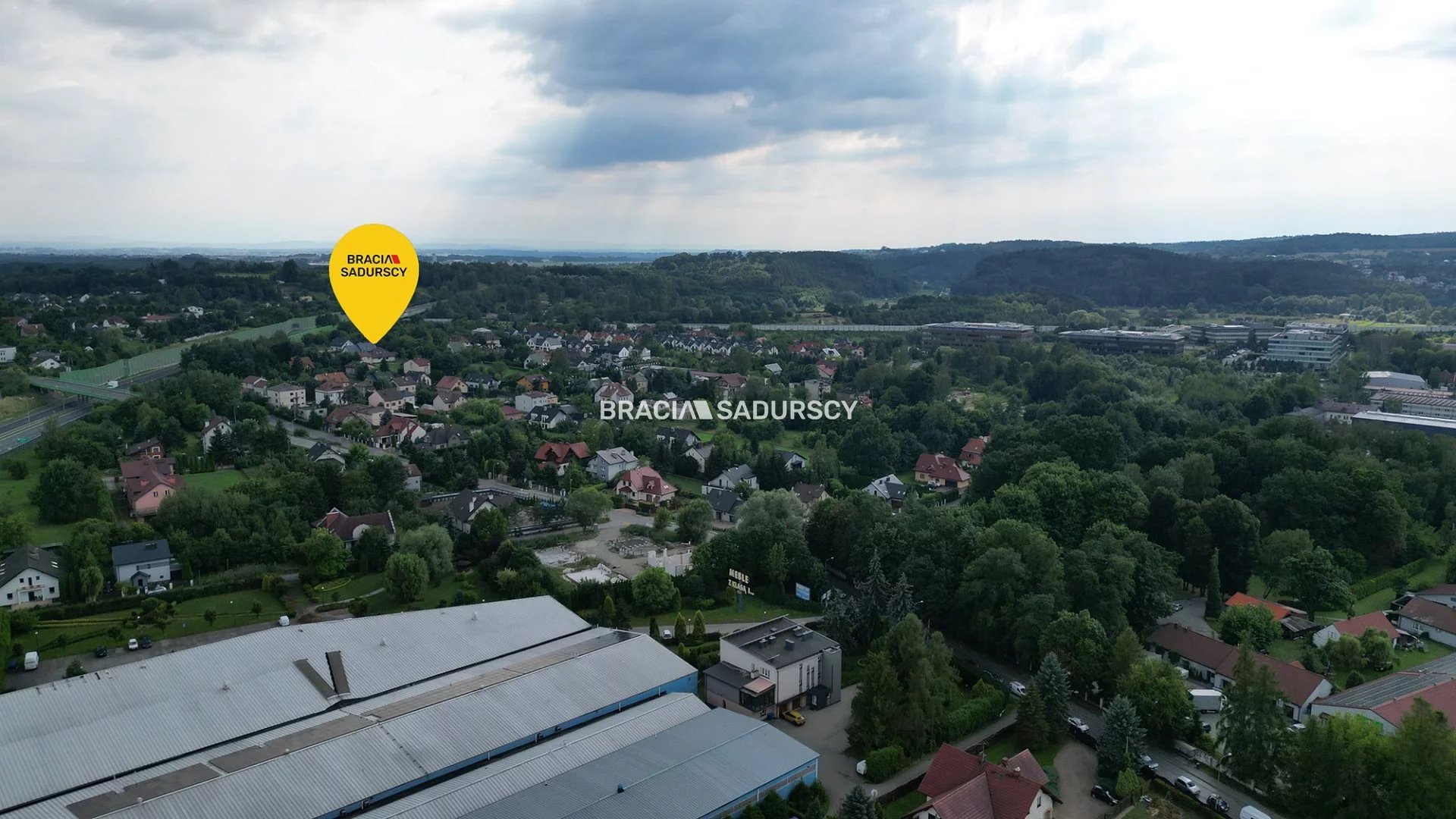 Działka 800,00 m², oferta nr , BS5-GS-302309-41, Zabierzów, Półkole