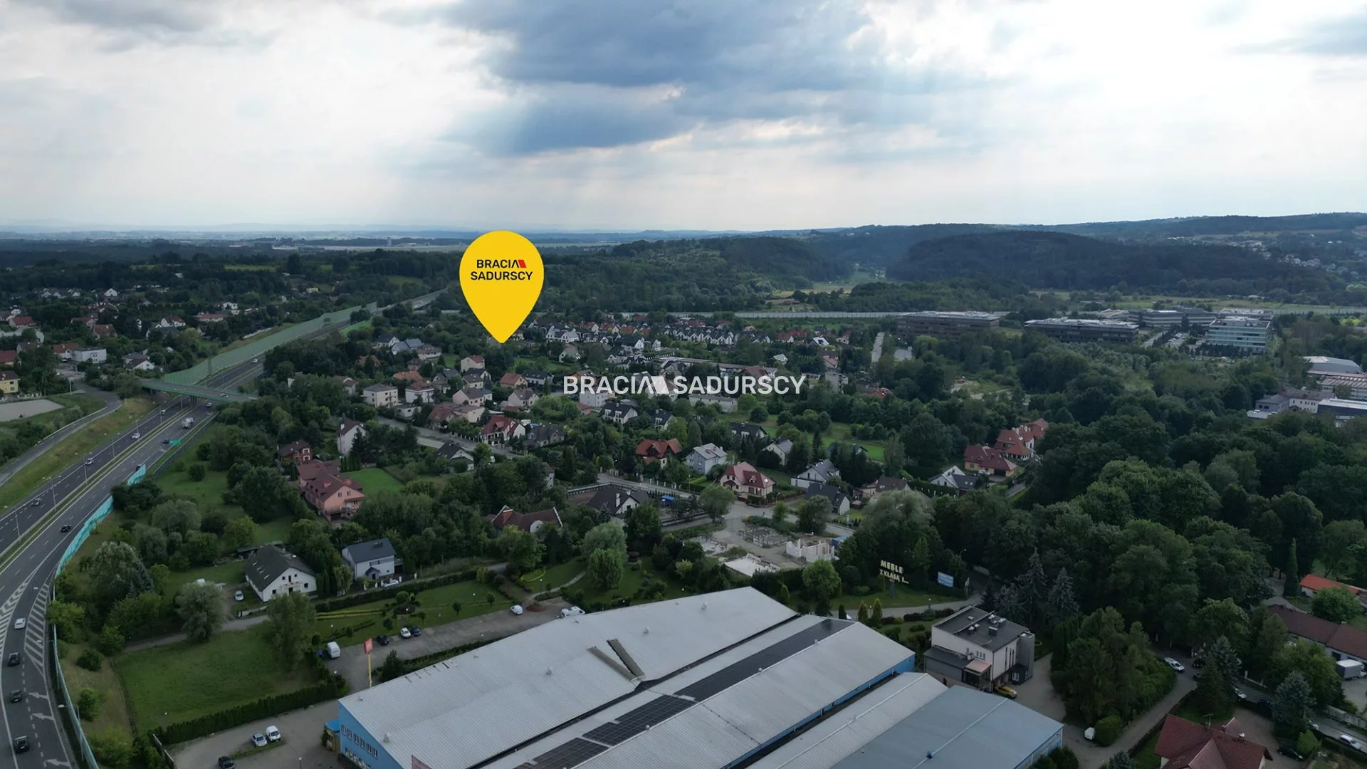 Działka 800,00 m², oferta nr , BS5-GS-302309-41, Zabierzów, Półkole