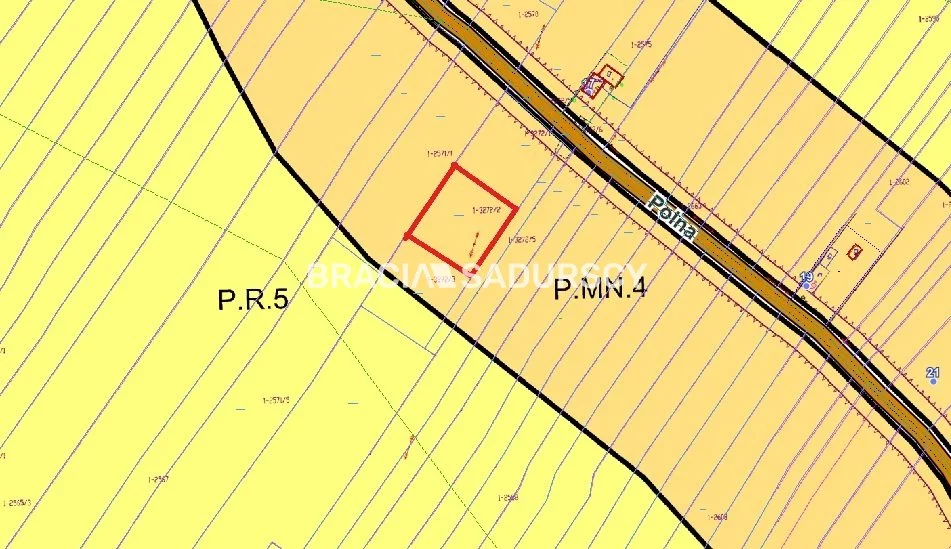 Działka 1 002,00 m², oferta nr , BS5-GS-309565-28, Miechów, Polna