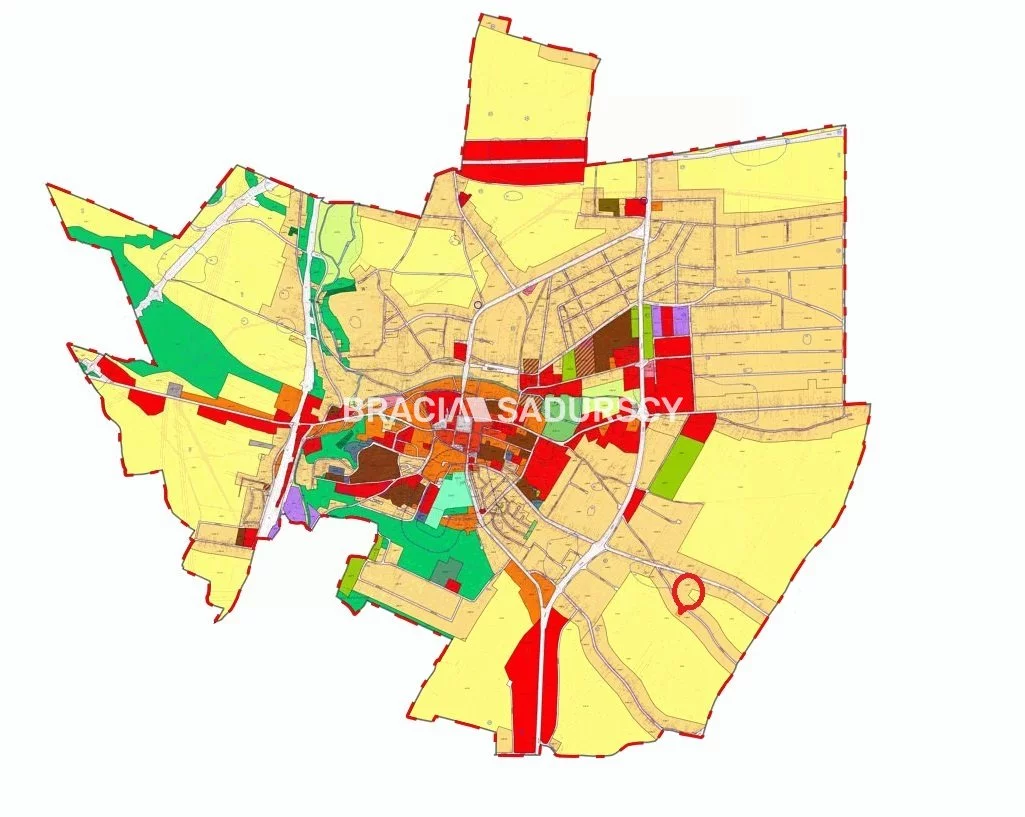 Działka 1 002,00 m², oferta nr , BS5-GS-309565-28, Miechów, Polna