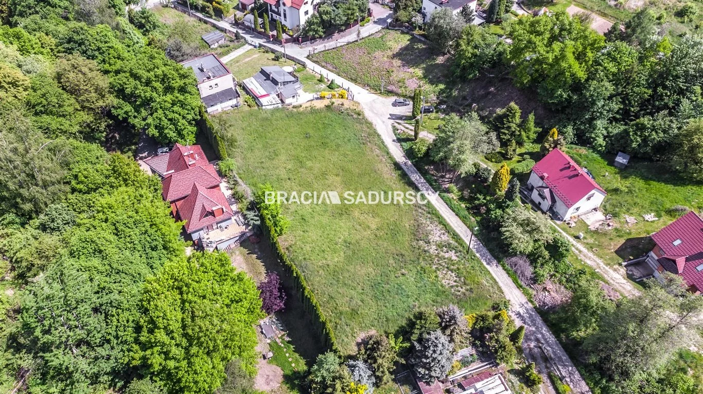 Działka 2 500,00 m², oferta nr , BS1-GS-309606-249, Kraków, Zwierzyniec, Wola Justowska, Poniedziałkowy Dół