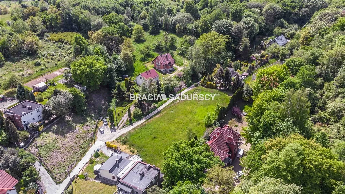 Działka 2 500,00 m², oferta nr , BS1-GS-309606-252, Kraków, Zwierzyniec, Wola Justowska, Poniedziałkowy Dół