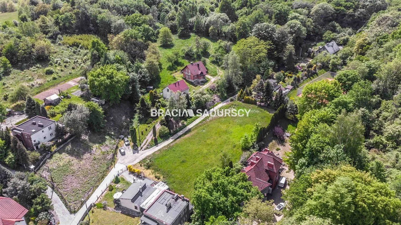 Działka 2 500,00 m², oferta nr , BS1-GS-309606-252, Kraków, Zwierzyniec, Wola Justowska, Poniedziałkowy Dół