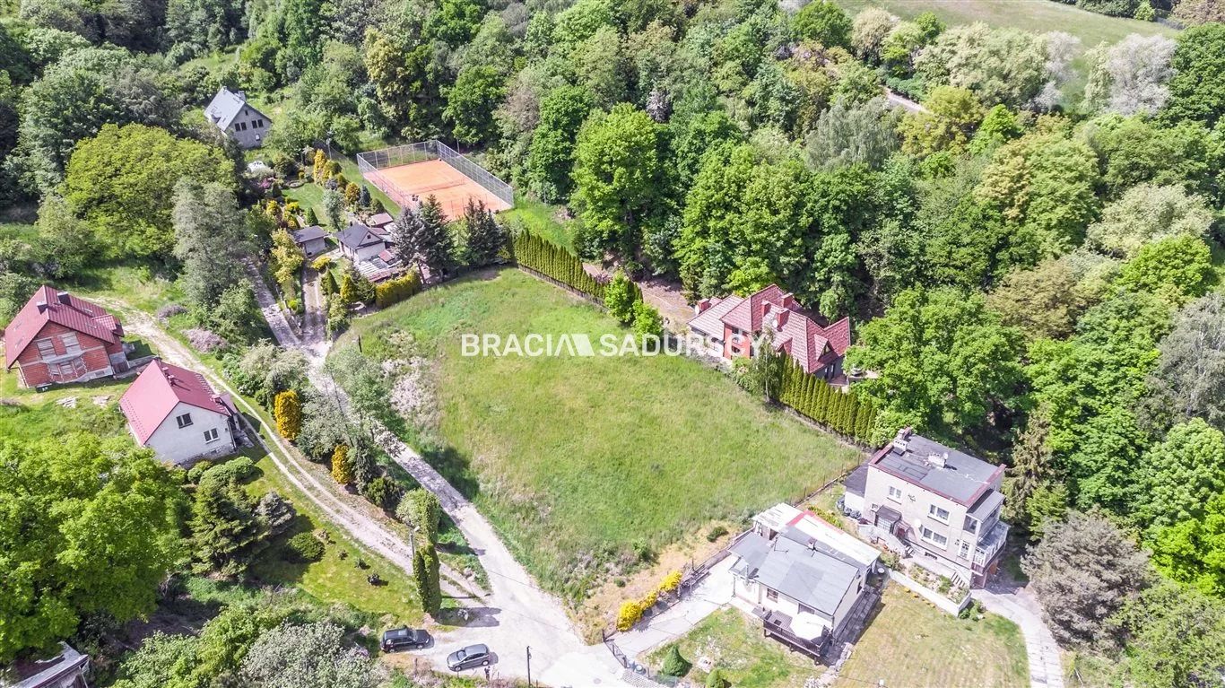 Działka 2 500,00 m², oferta nr , BS1-GS-309606-252, Kraków, Zwierzyniec, Wola Justowska, Poniedziałkowy Dół