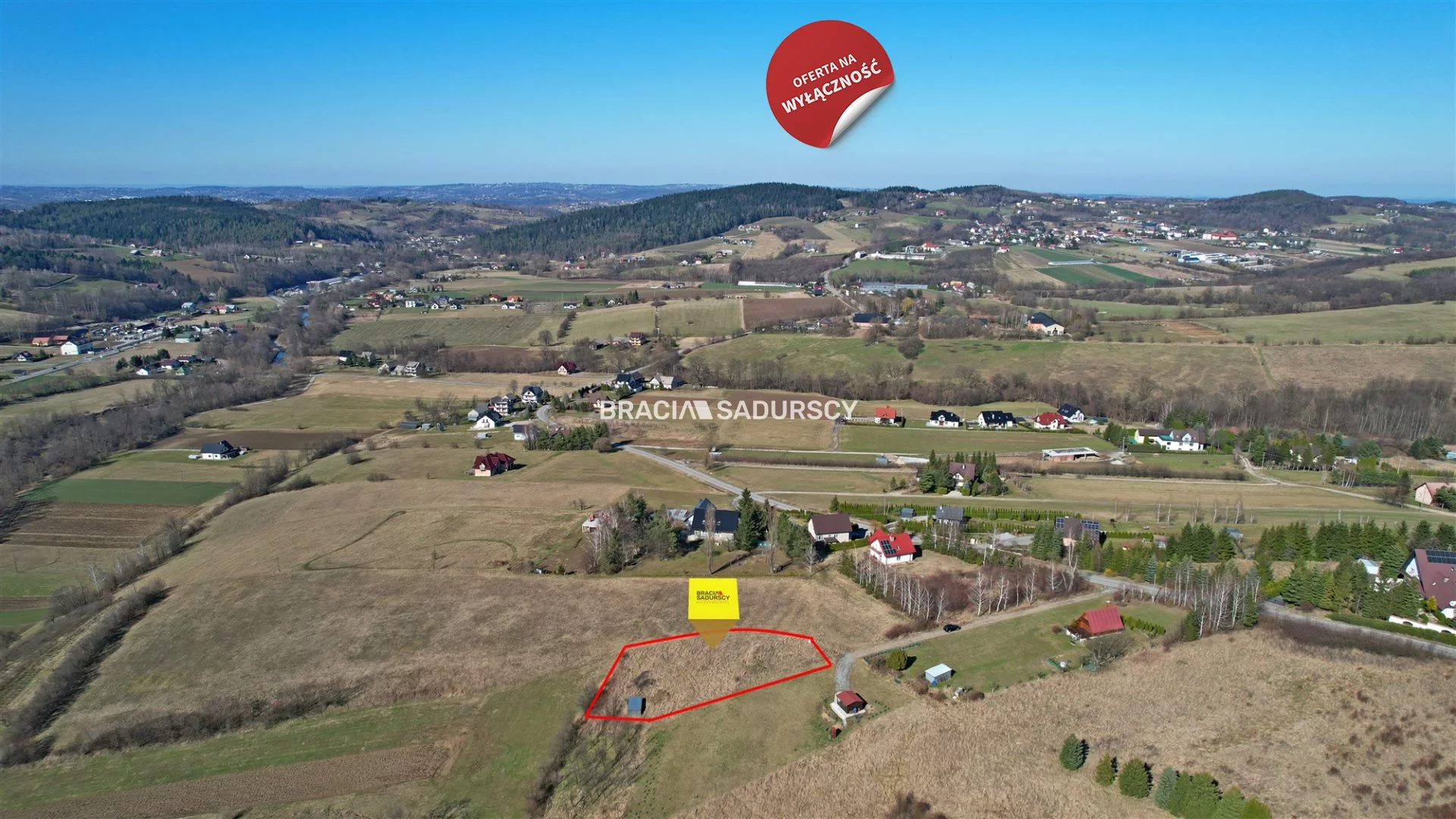 Działka 1 635,00 m², Raciechowice, Sprzedaż