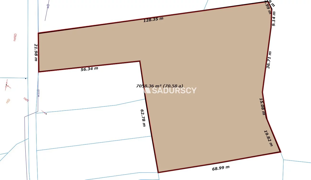 Działka 7 000,00 m², oferta nr , BS5-GS-295123-142, Raciechowice