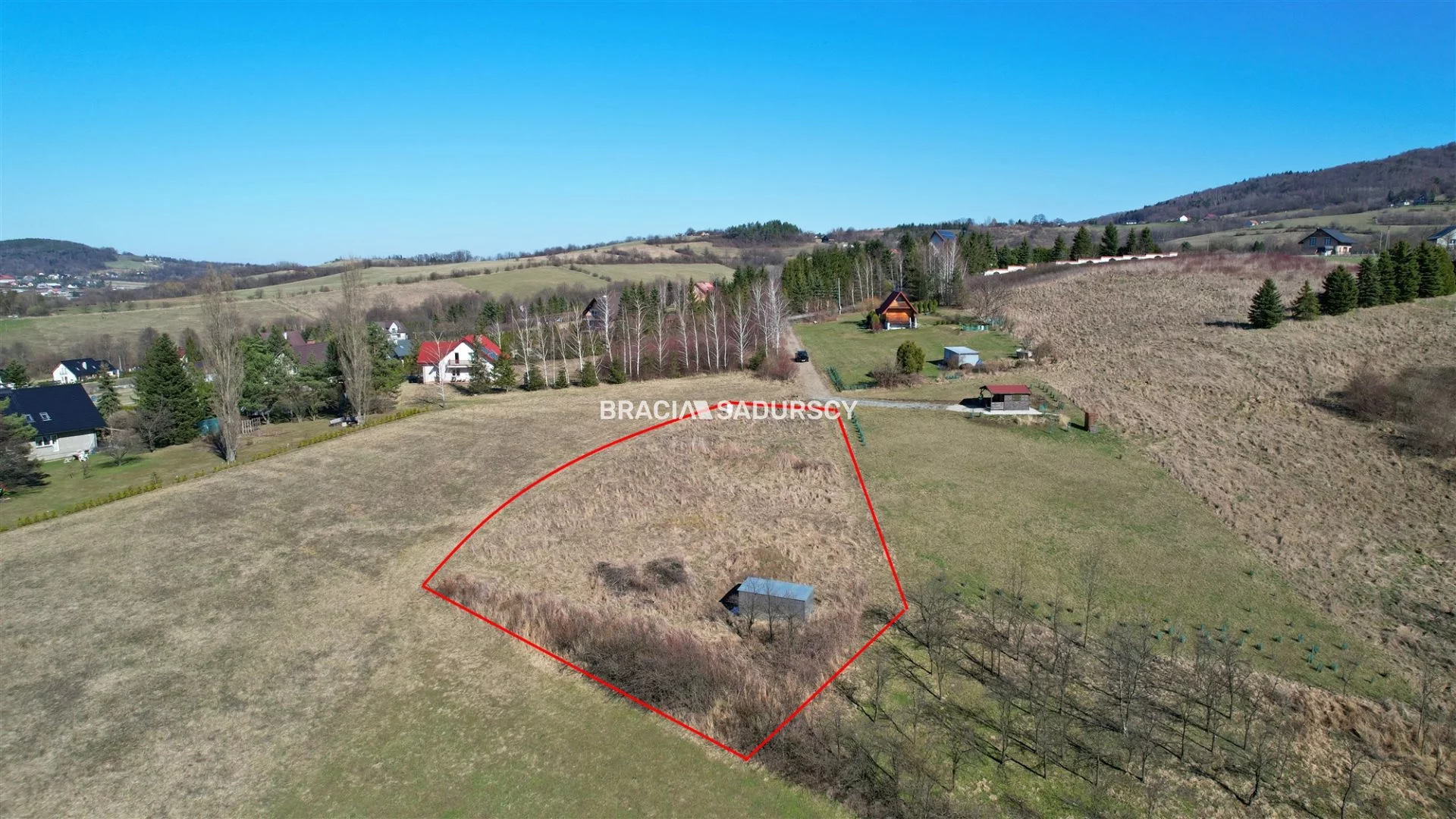 Działka 1 635,00 m², oferta nr , BS5-GS-309553-18, Raciechowice