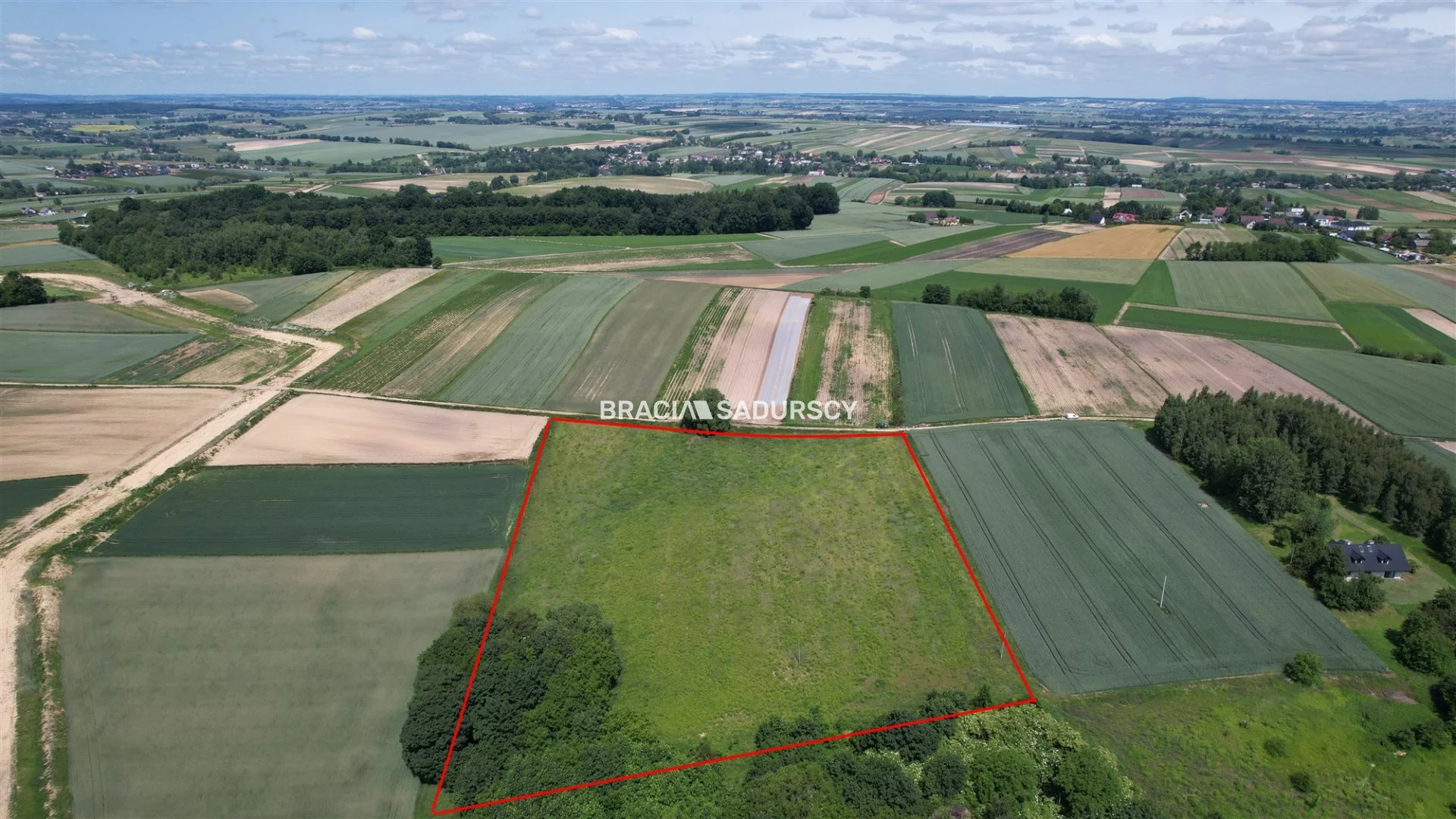 Działka 22 406,00 m², oferta nr , BS5-GS-310375-7, Rawałowice