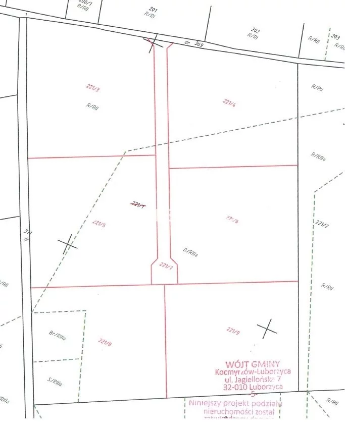 Działka 22 406,00 m², oferta nr , BS5-GS-310375-7, Rawałowice
